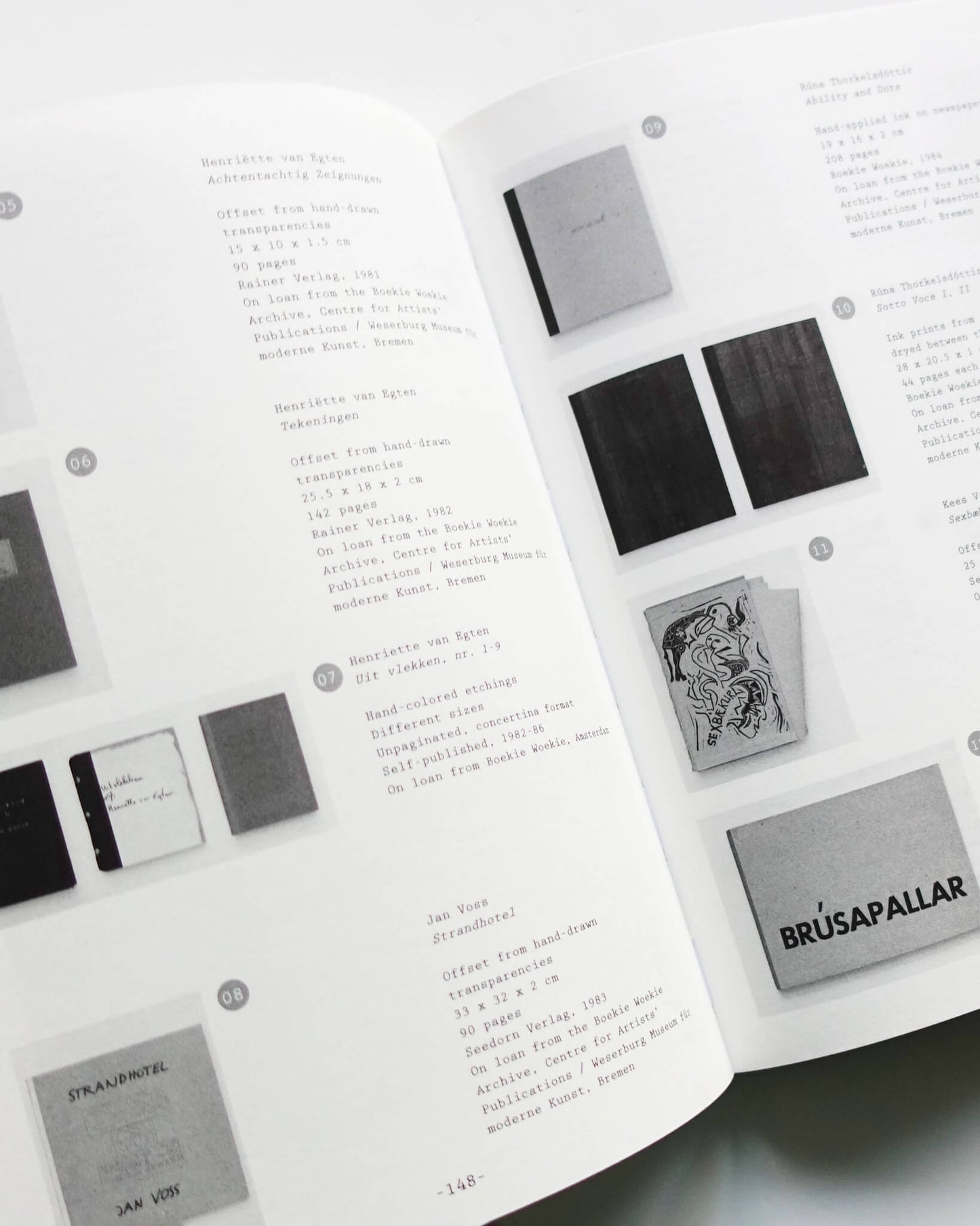 In the Wake of Blind Navigation Boekie Woekie - Books by Artists