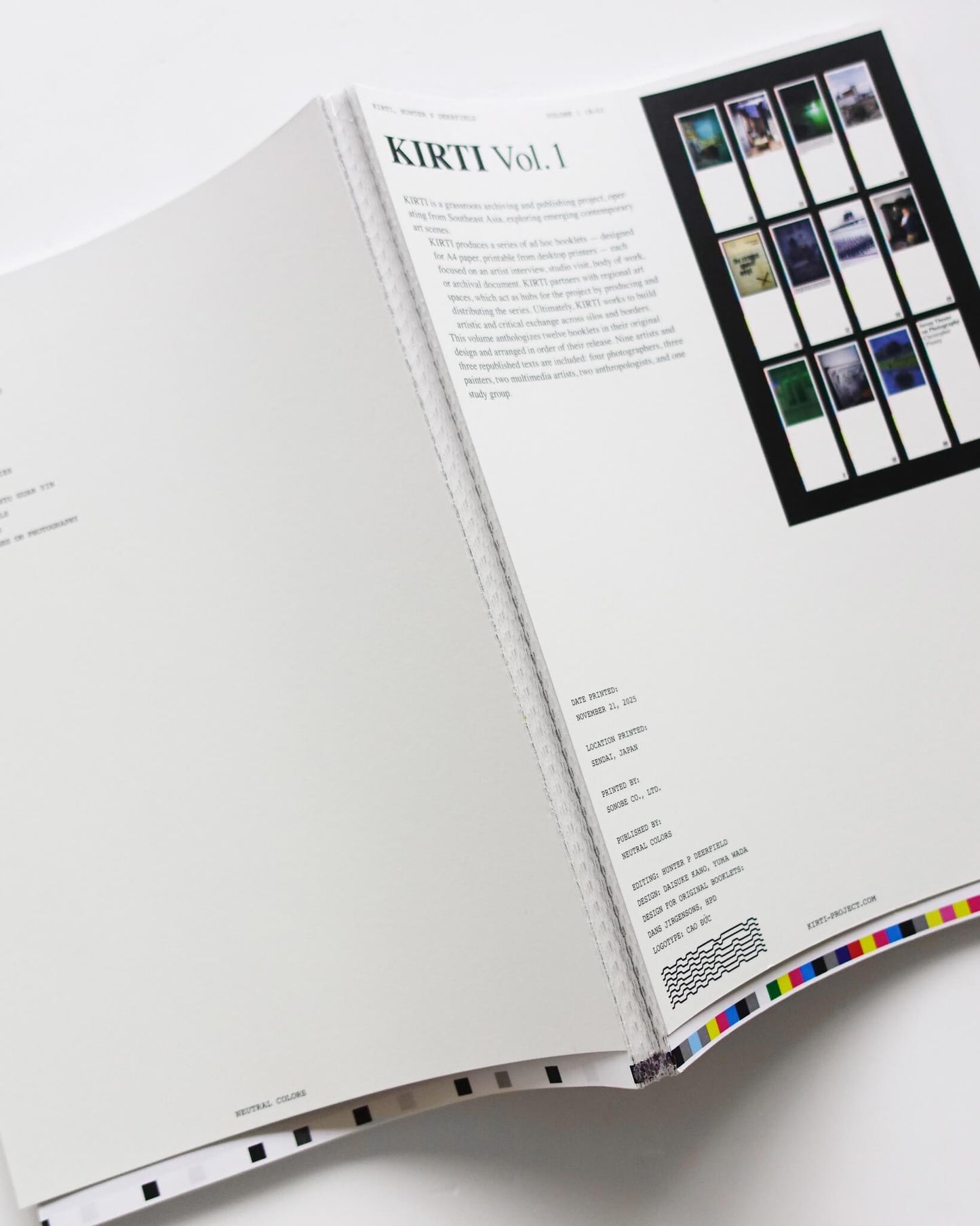 KIRTI Vol.1