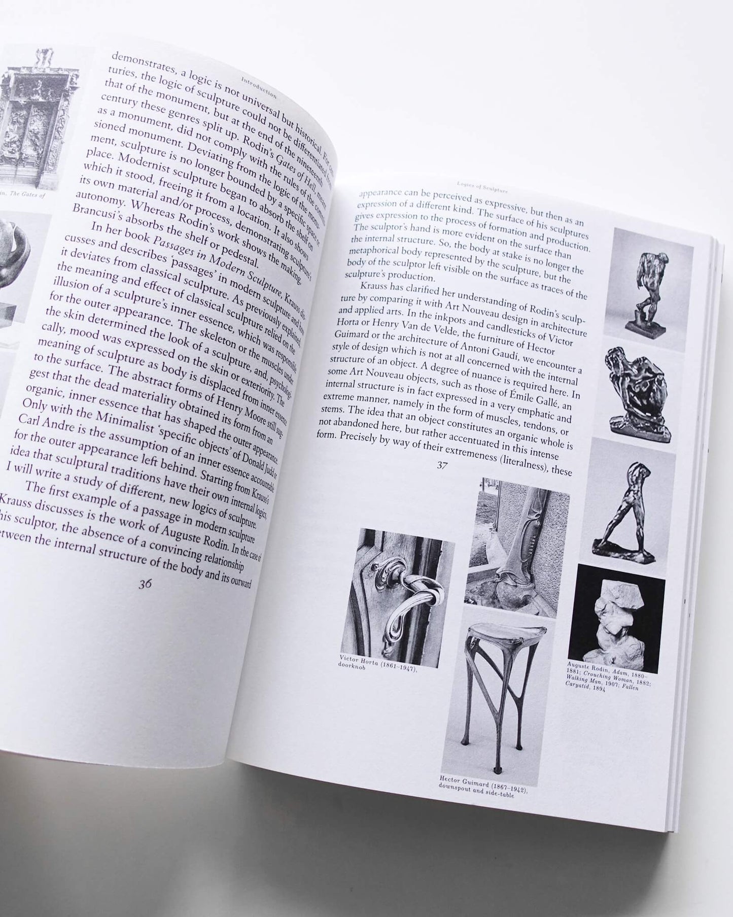 Seven Logics of Sculpture