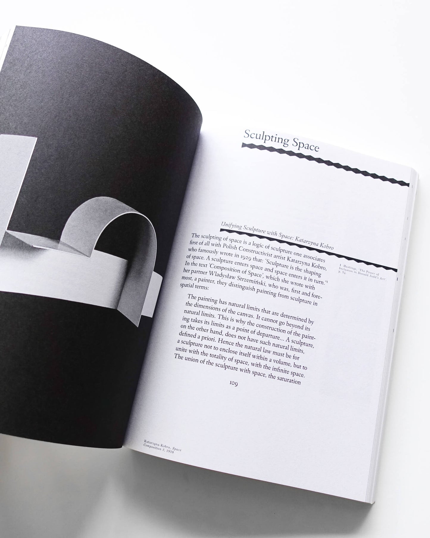 Seven Logics of Sculpture