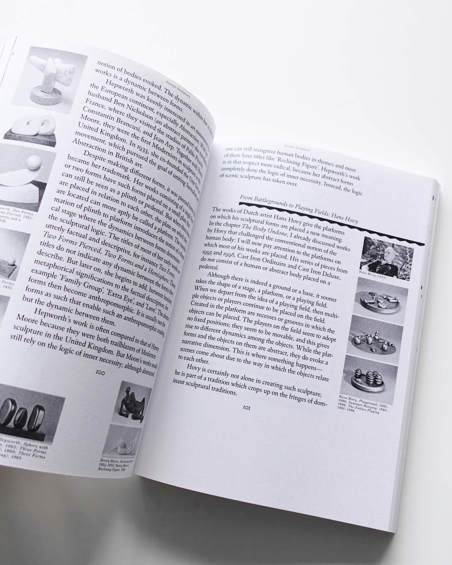 Seven Logics of Sculpture