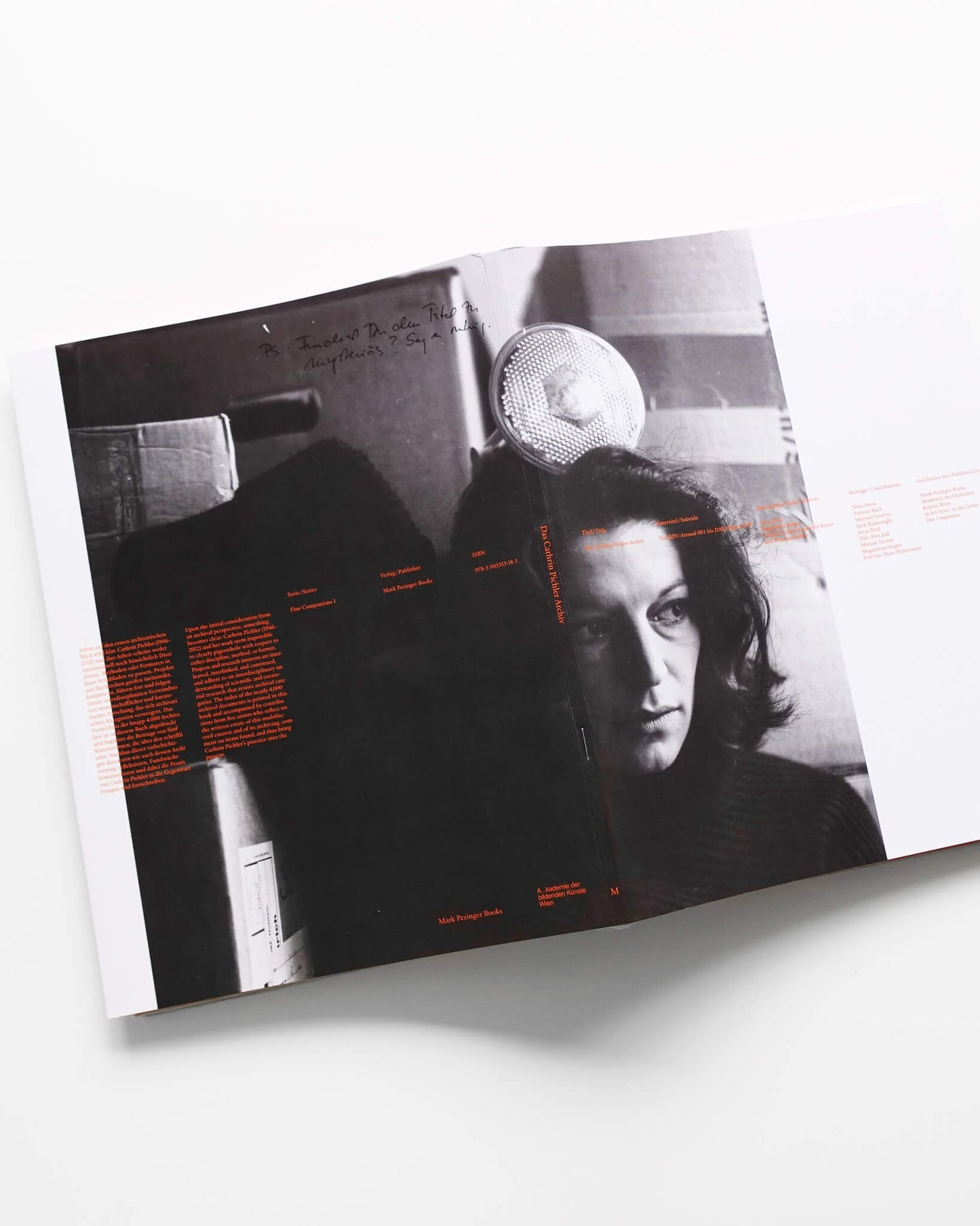 Das Cathrin Pichler Archive
