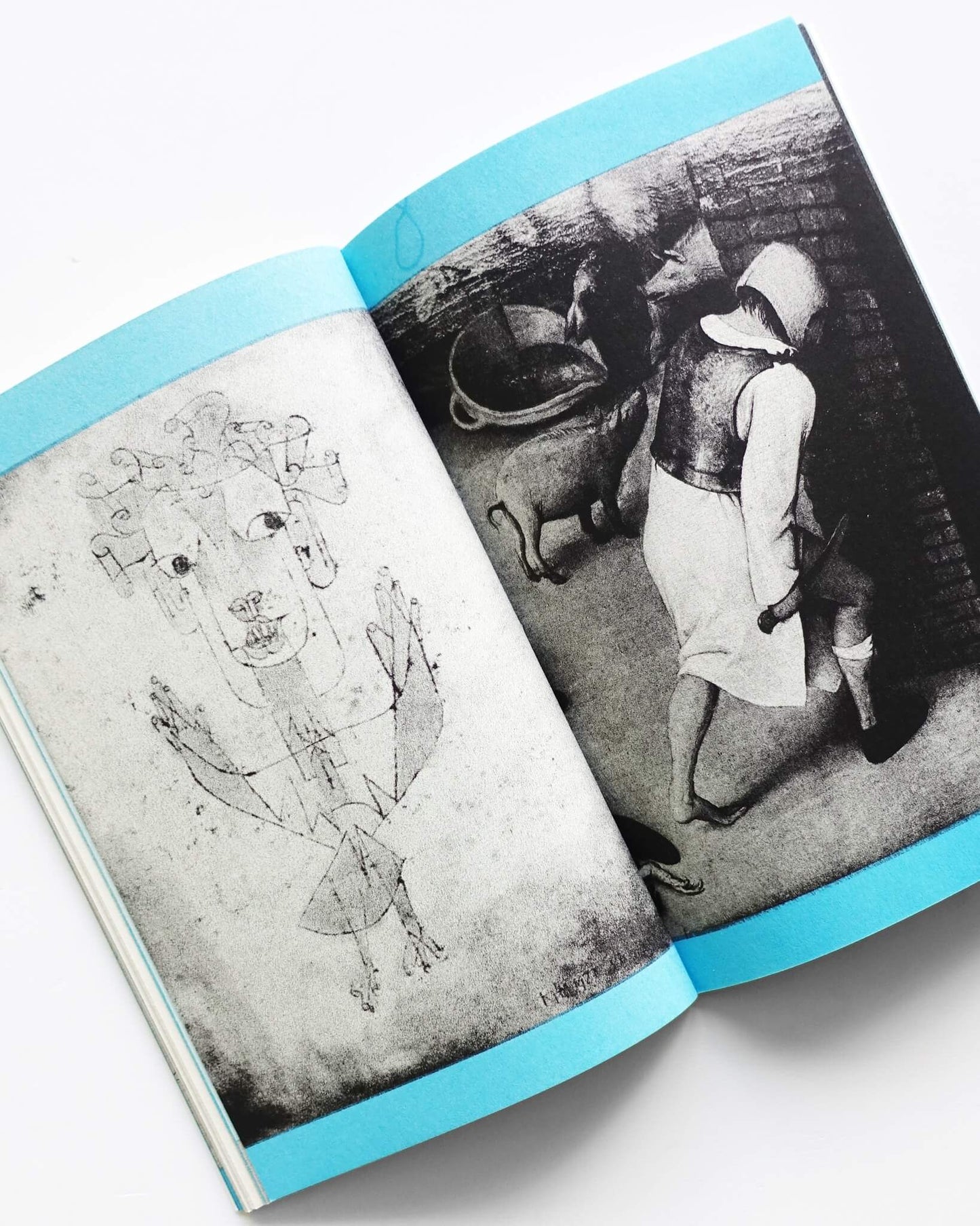 Blurry Angel: Letters on liking