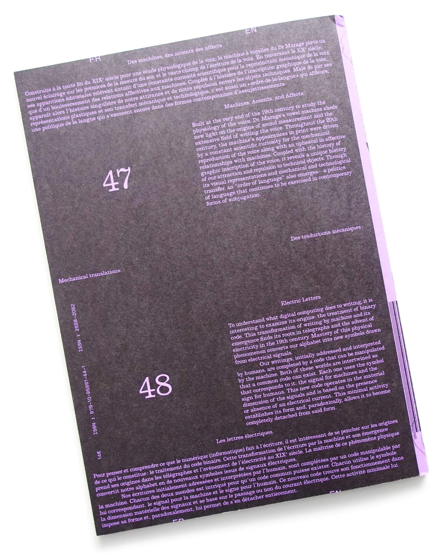 Revue Faire 47-48