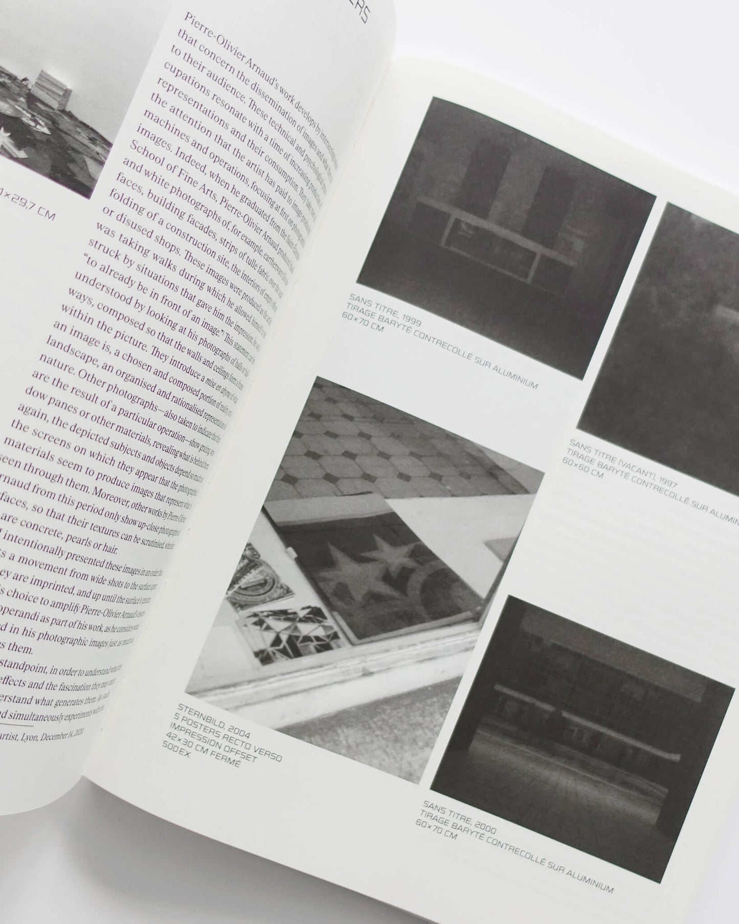 Pierre-Olivier Arnaud Monographie