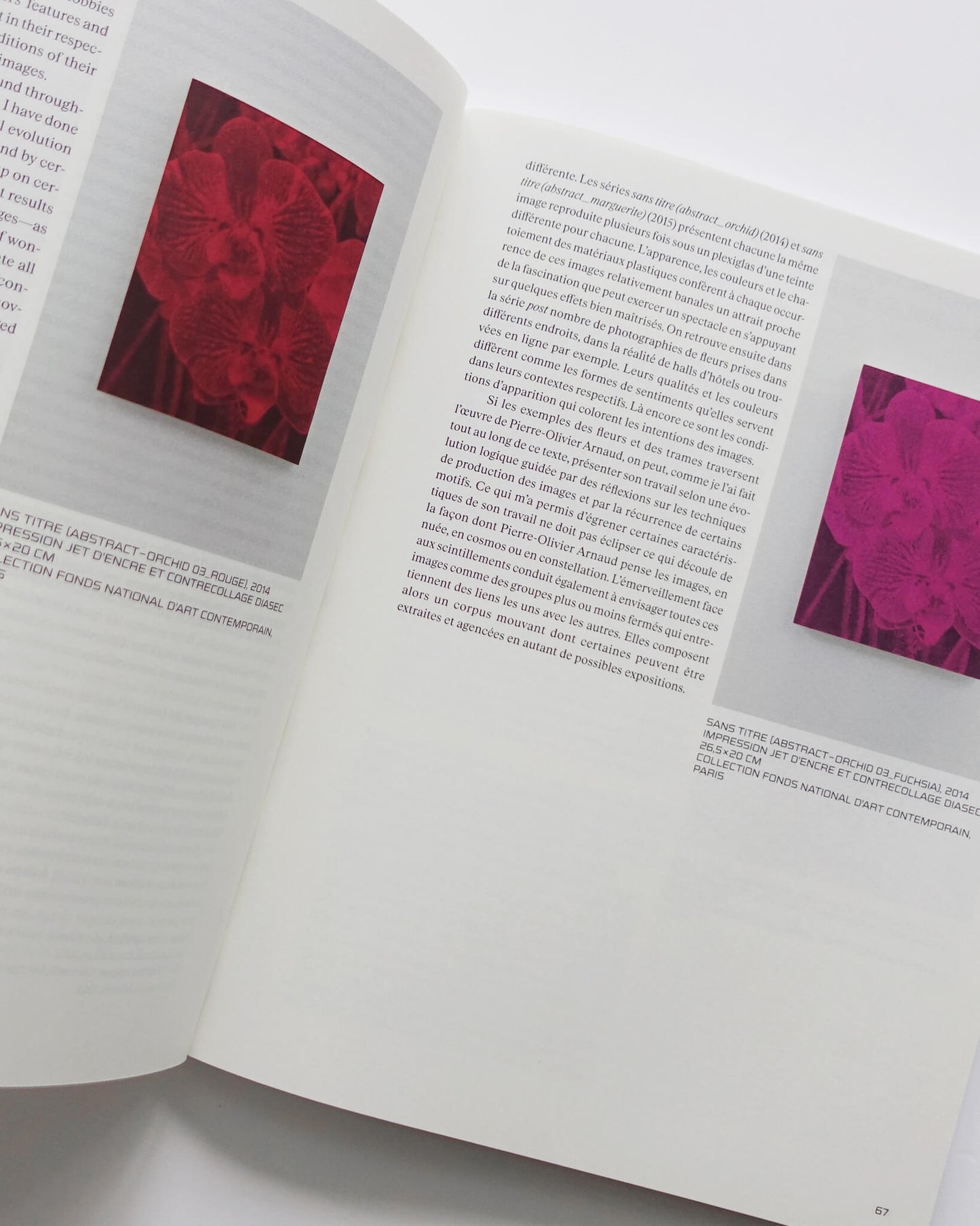 Pierre-Olivier Arnaud Monographie