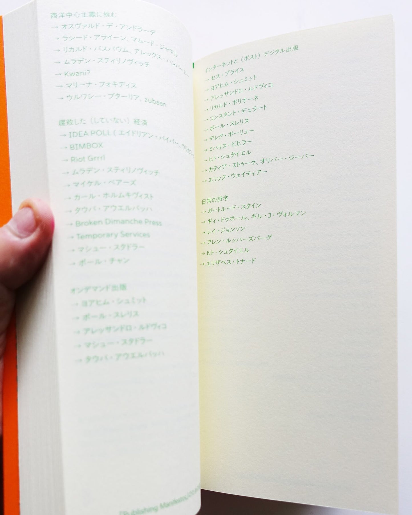 Publishing Publishing Manifesto