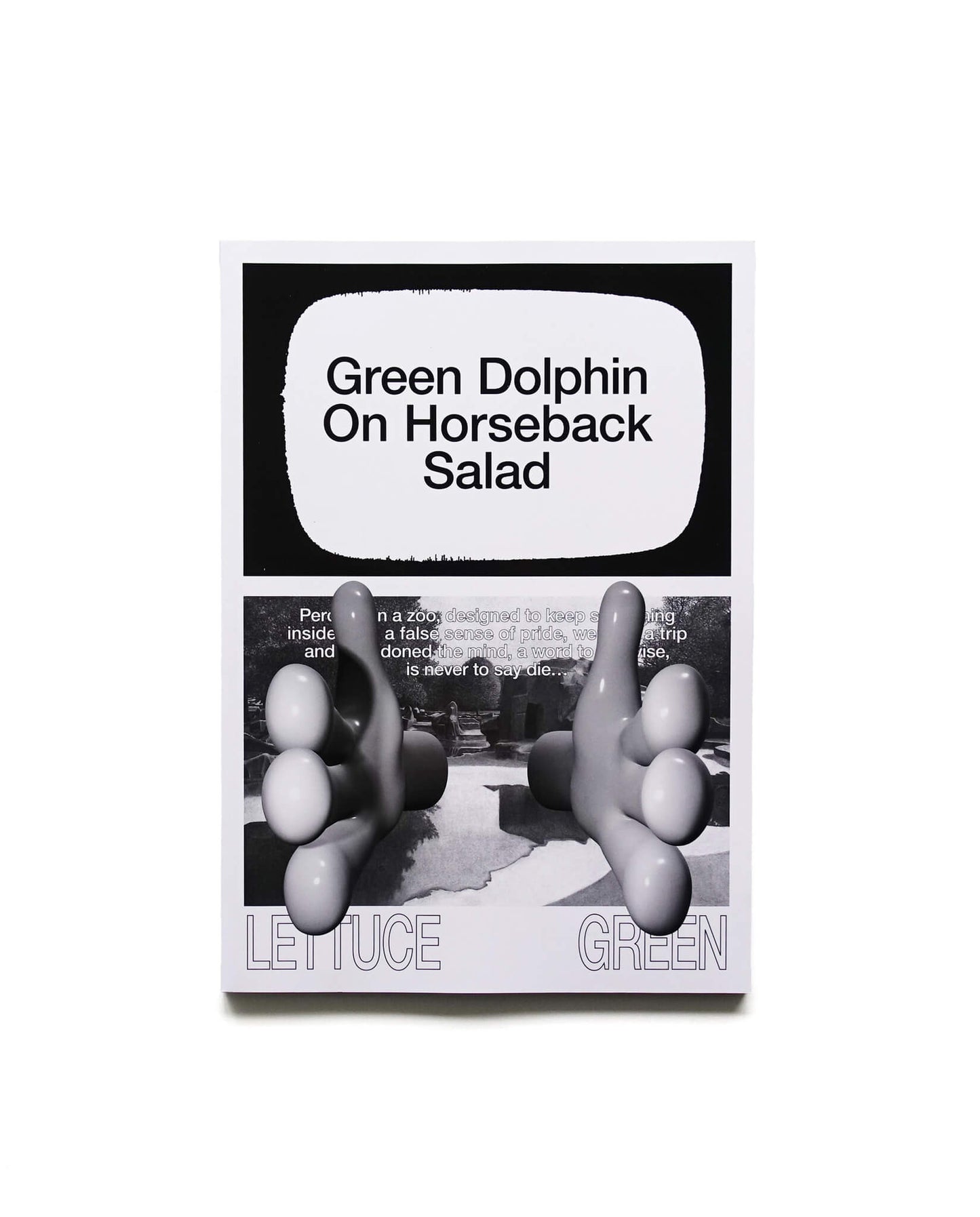 Green Dolphin On Horseback Salad