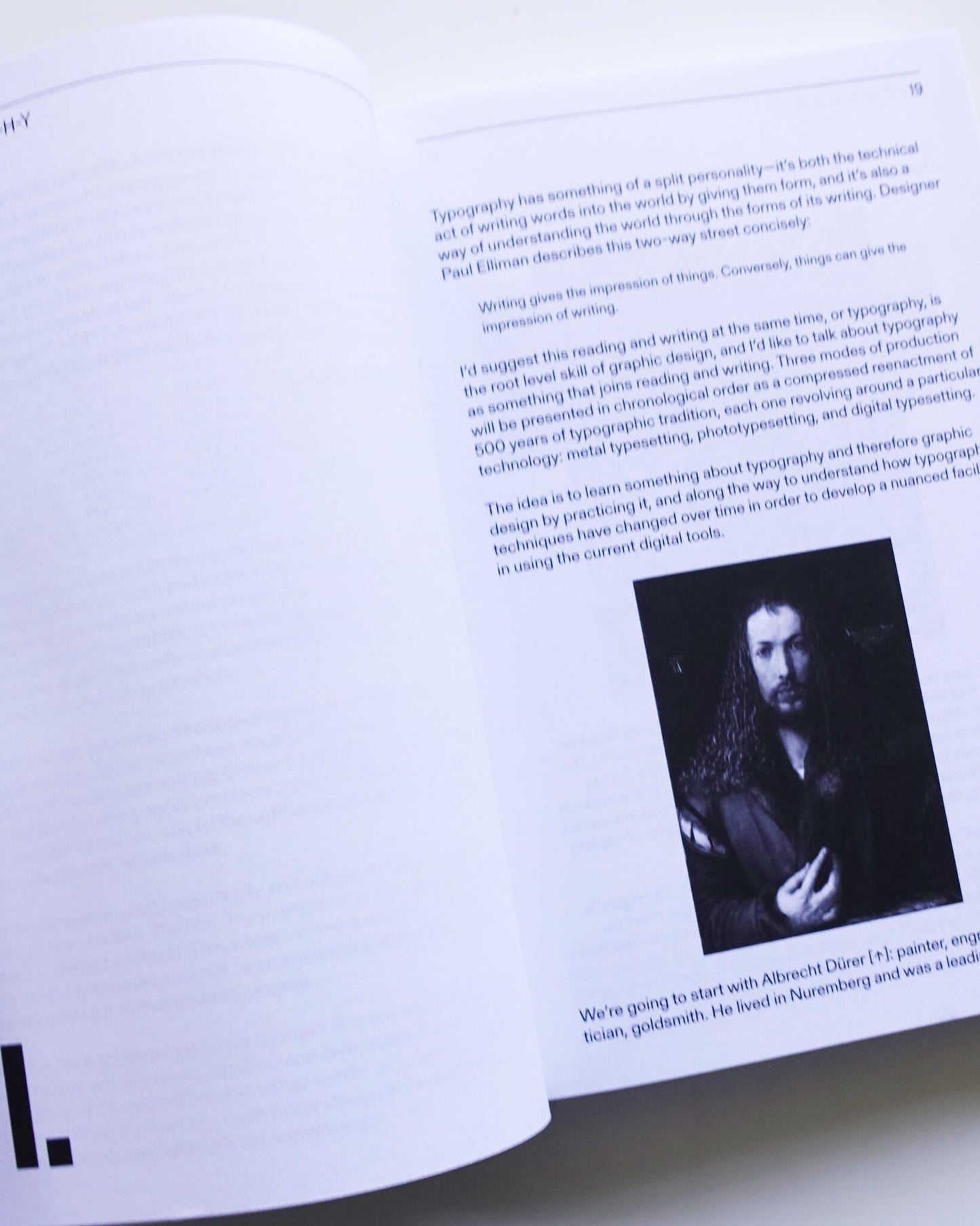 A *New* Program for Graphic Design