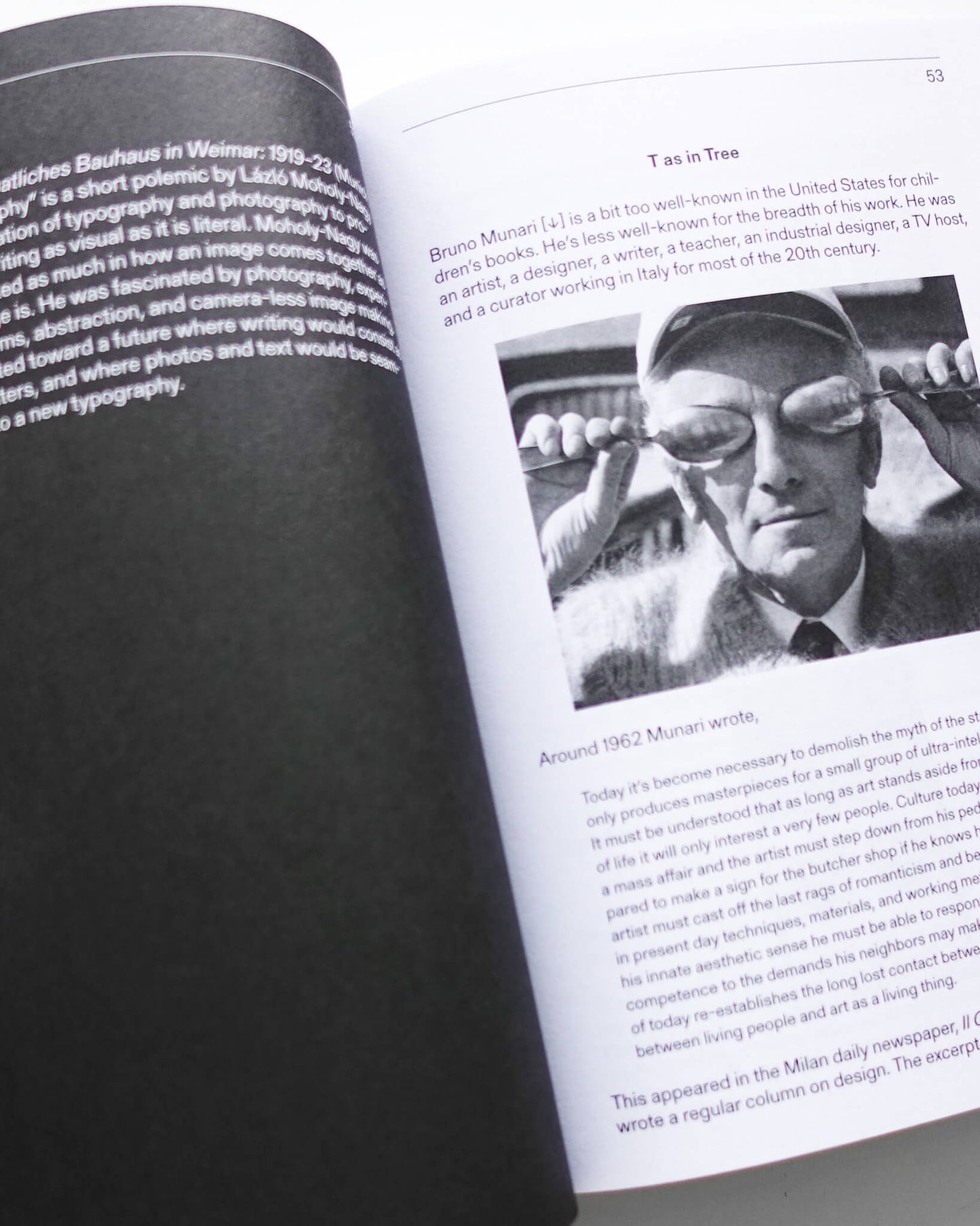 A *New* Program for Graphic Design