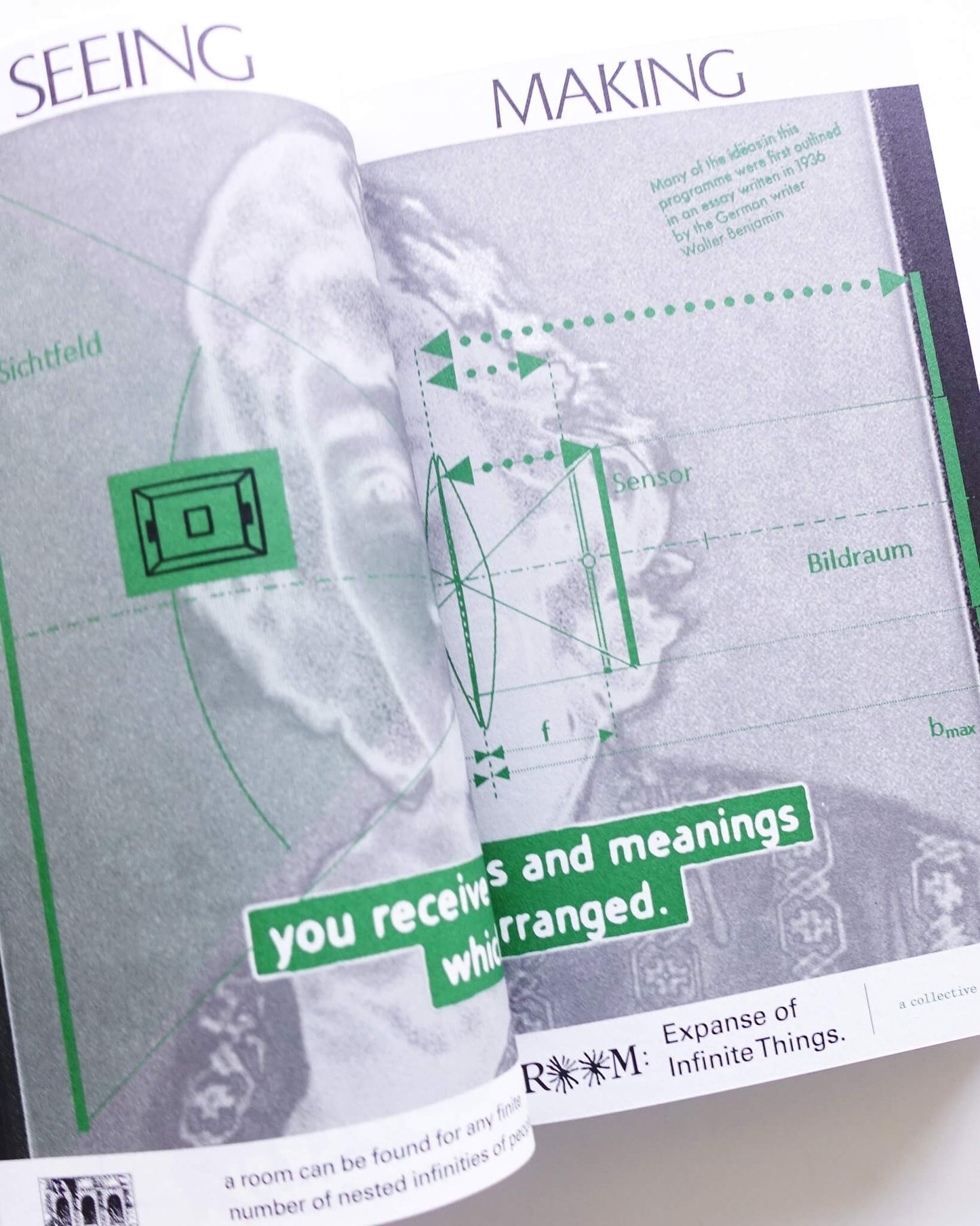 Seeing <—> Making: Room for Thought