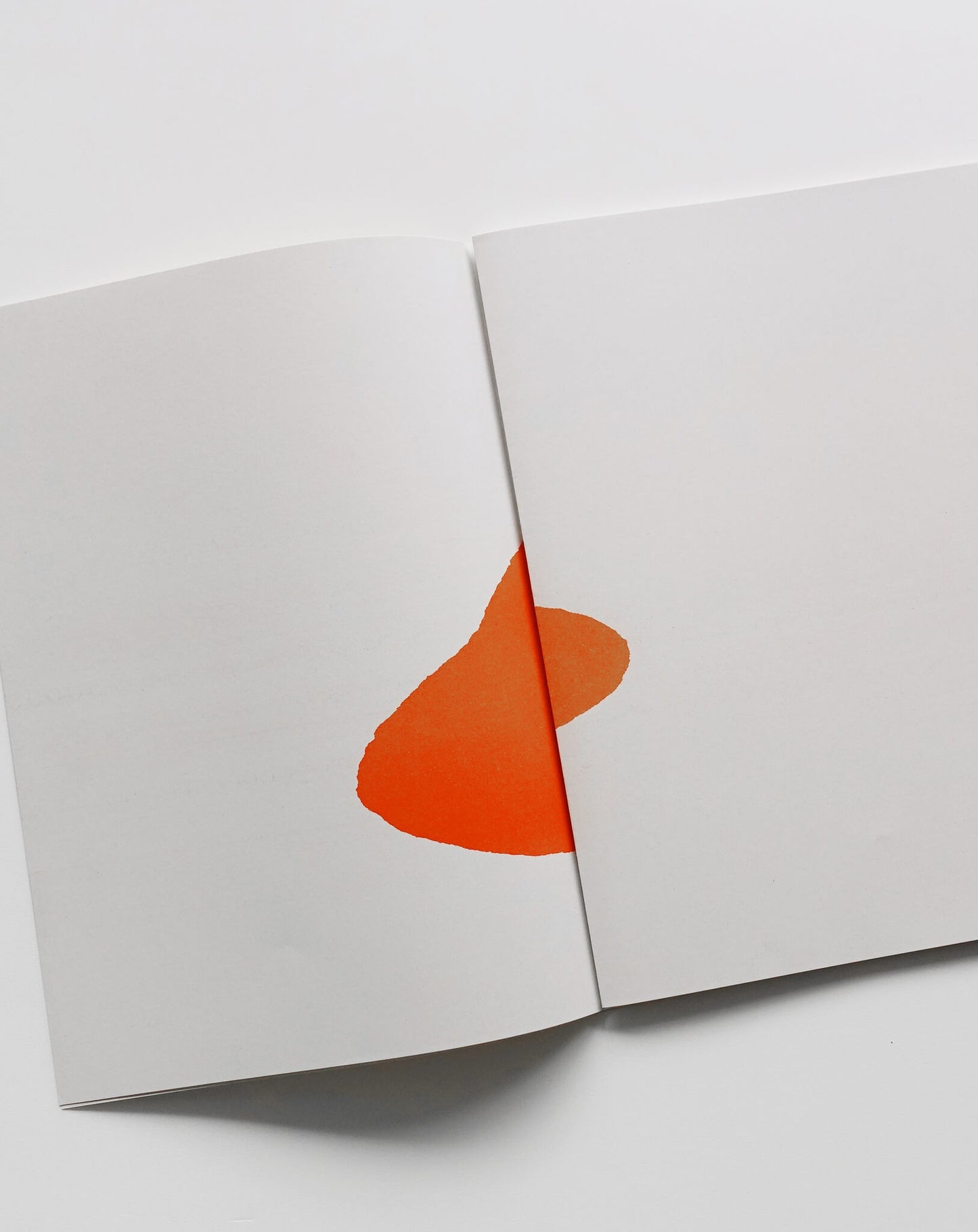 Risograph Printed Rolling Pin Paintings