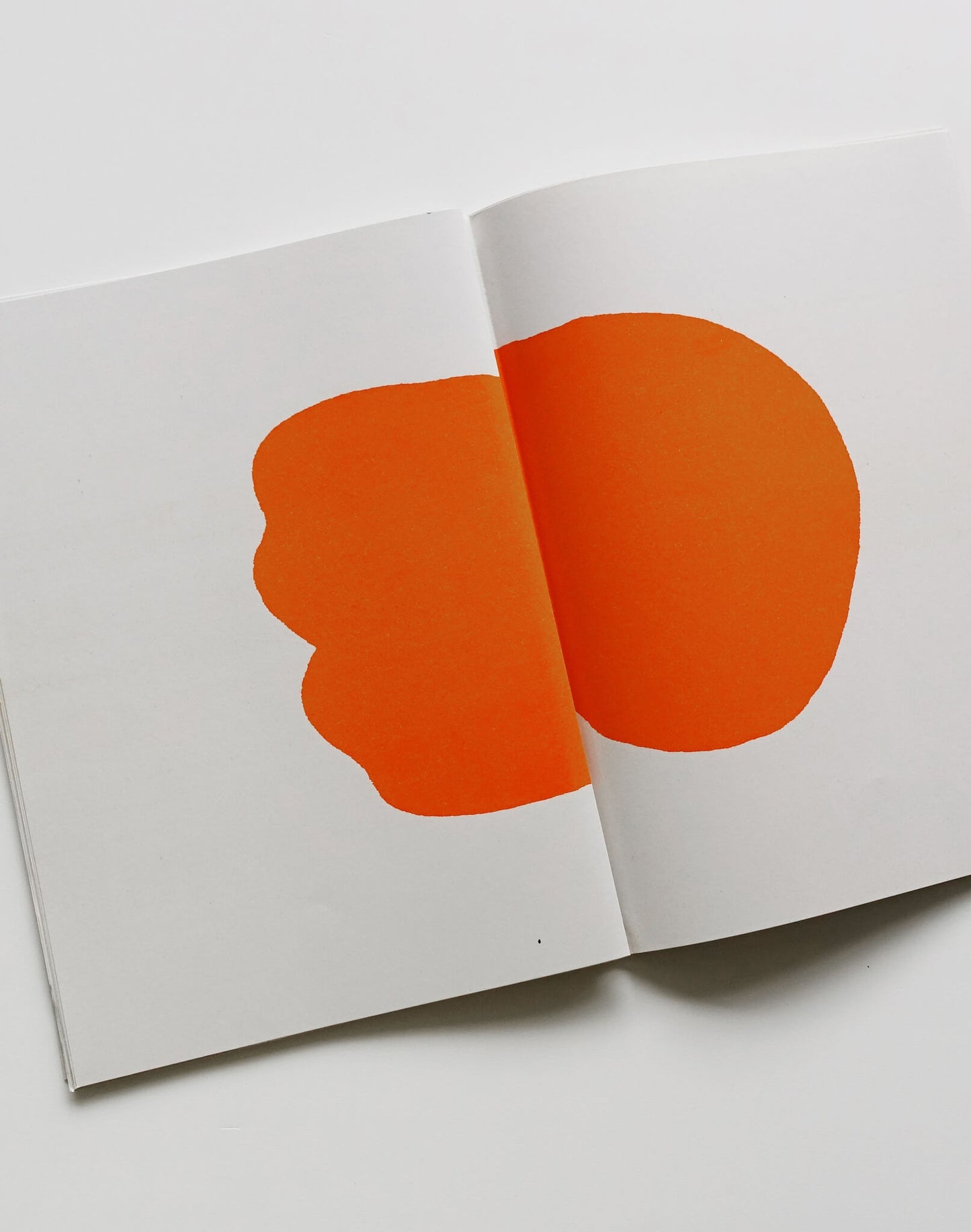 Risograph Printed Rolling Pin Paintings