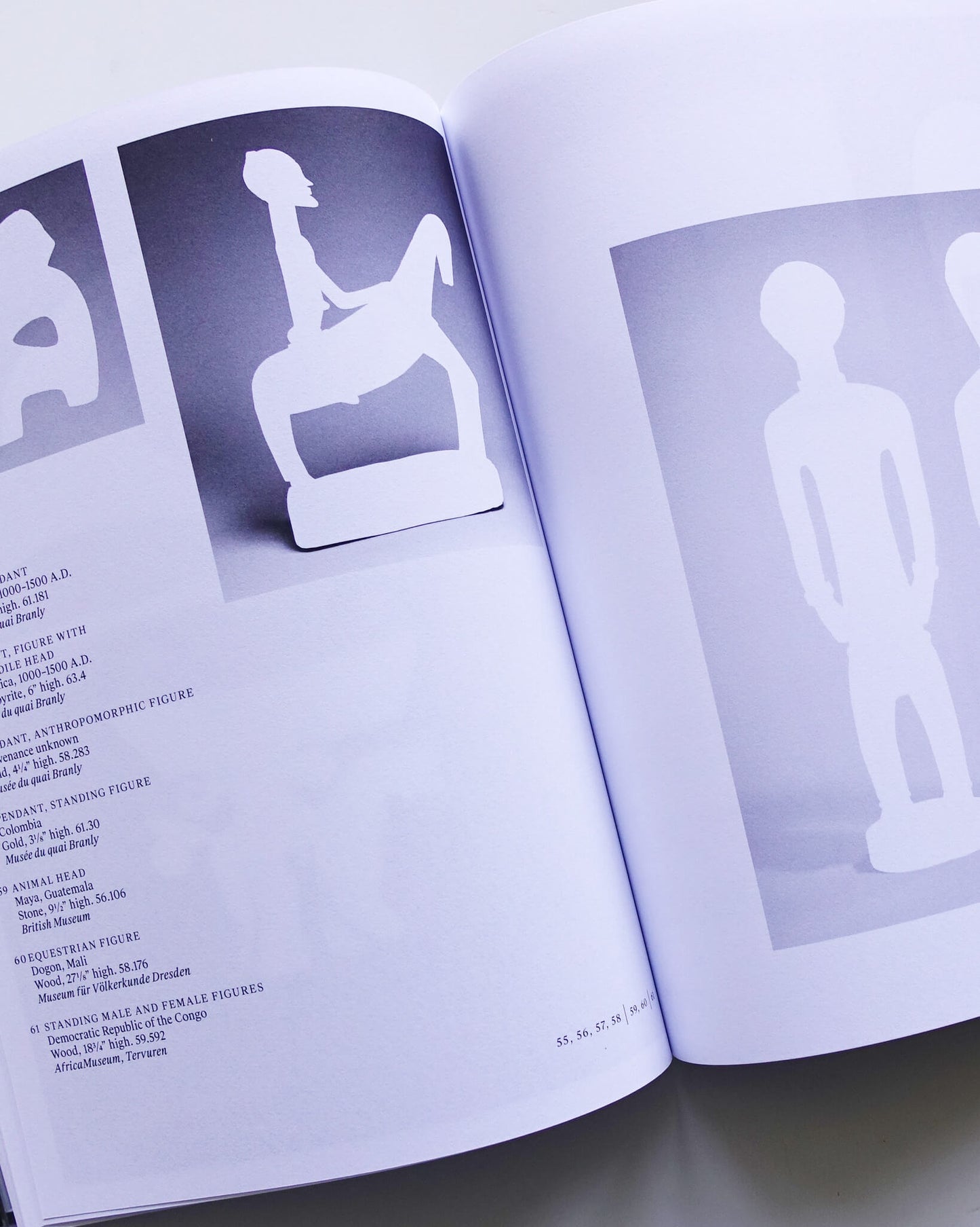 Catalogue of Stolen Objects, Courtesy of
