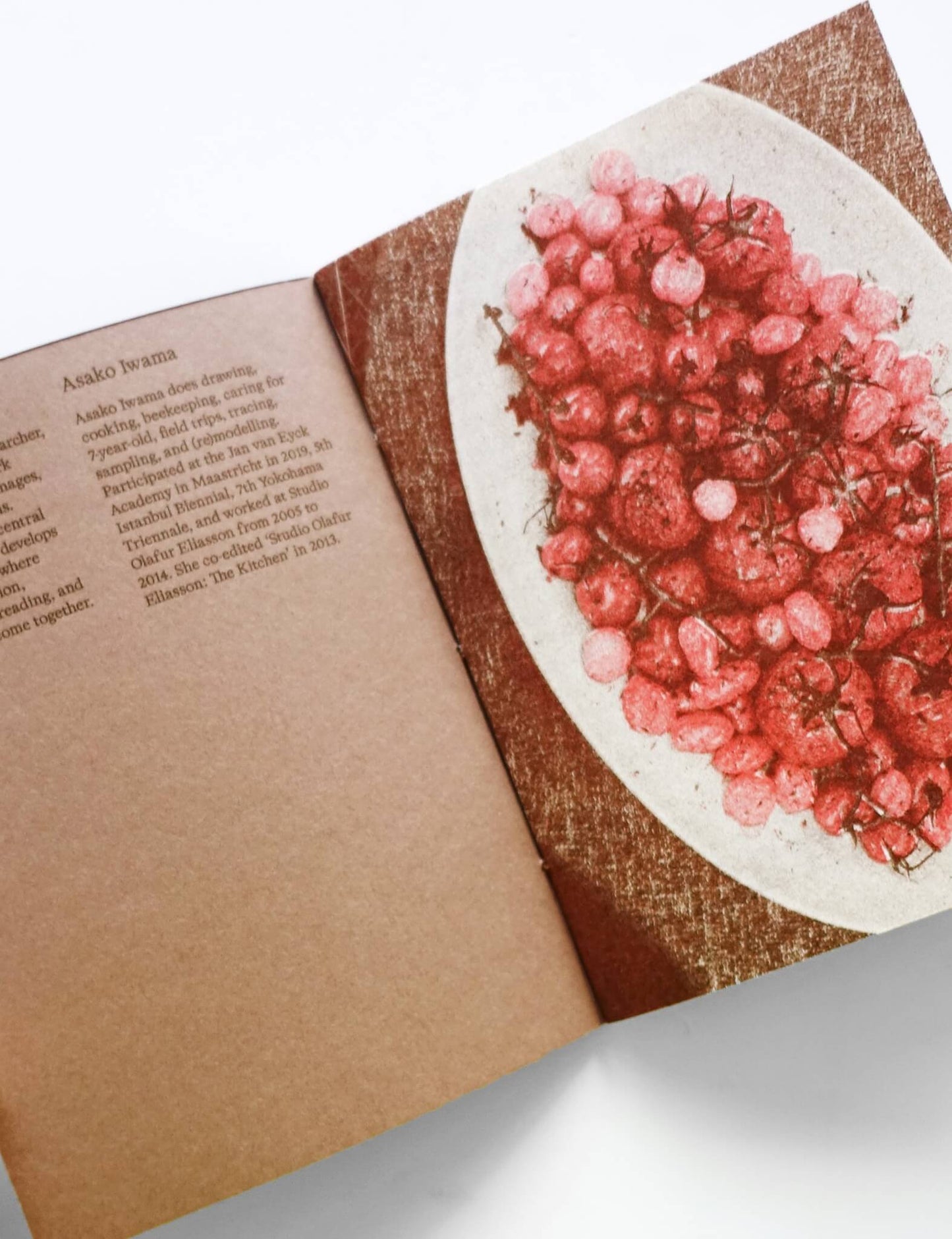 On Foraging in Palestine,
Japan & Maastricht