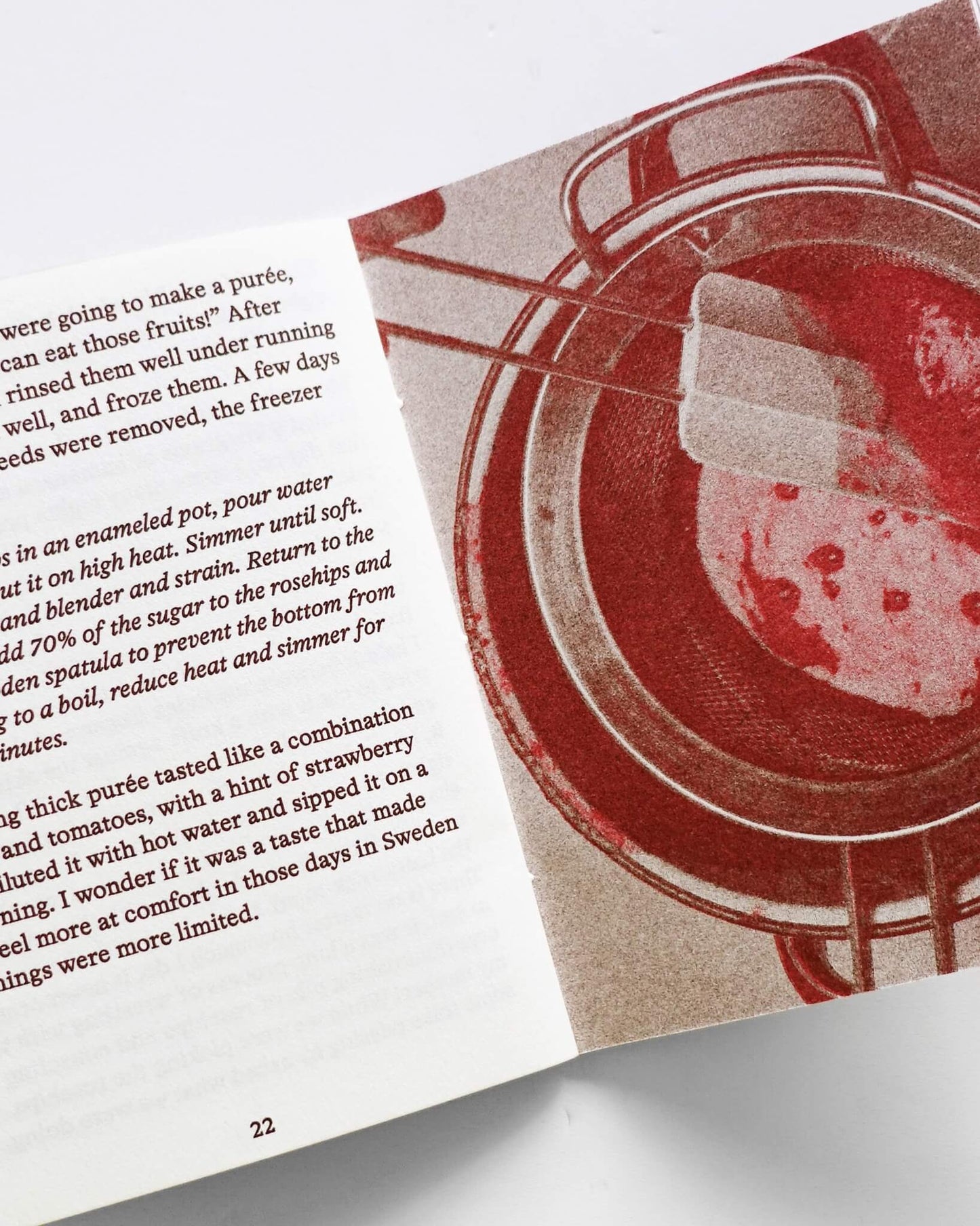 On Foraging in Palestine,
Japan & Maastricht