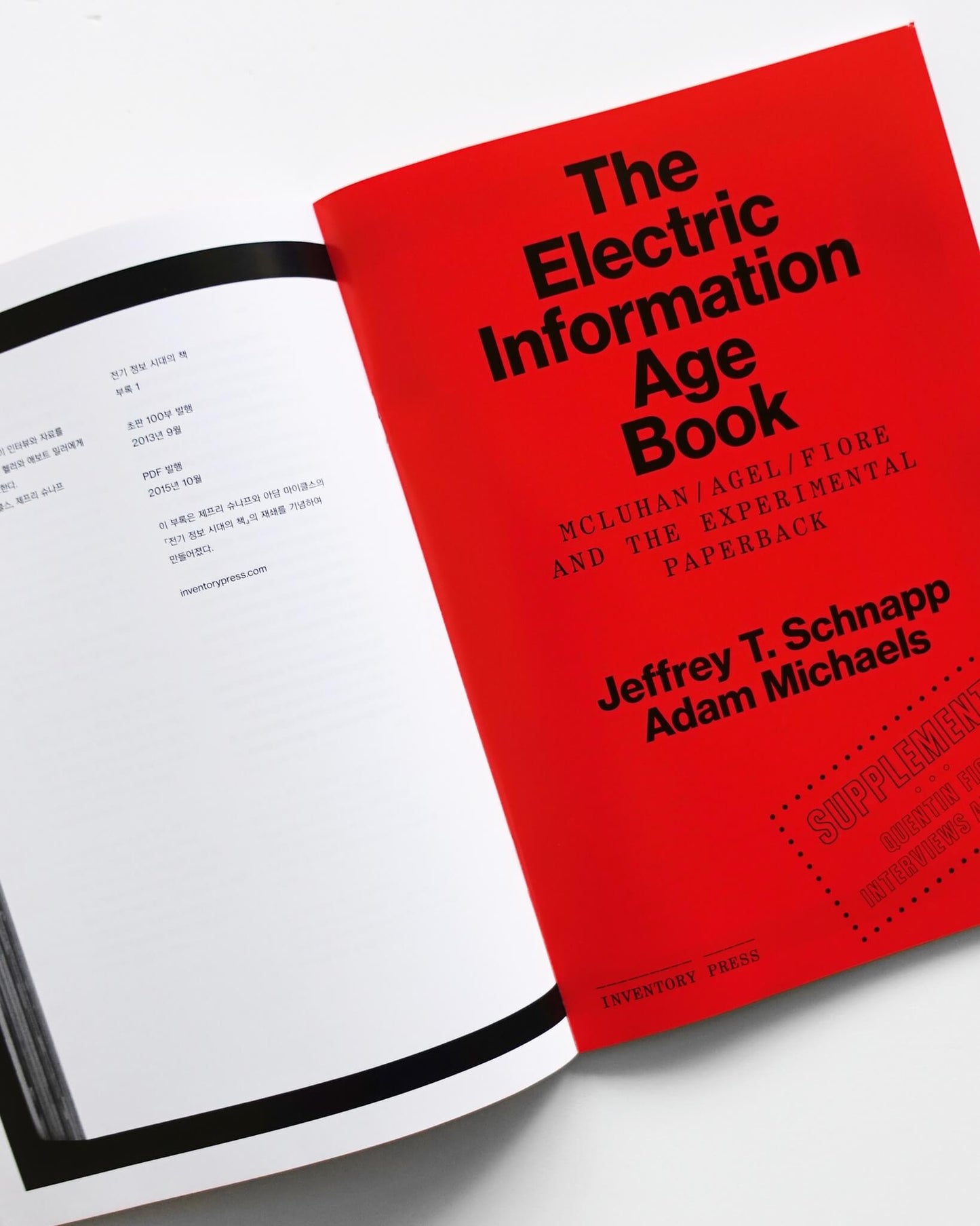 The Electric Information Age Book