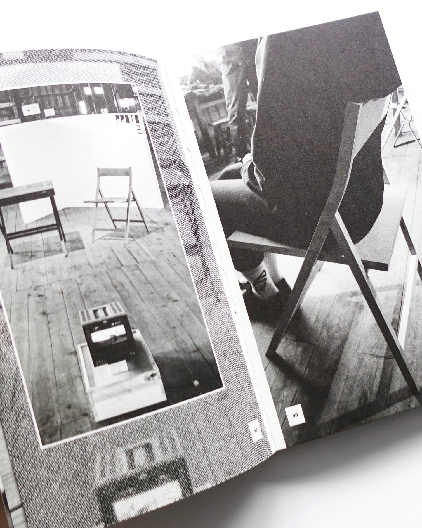 A Table And A Chair