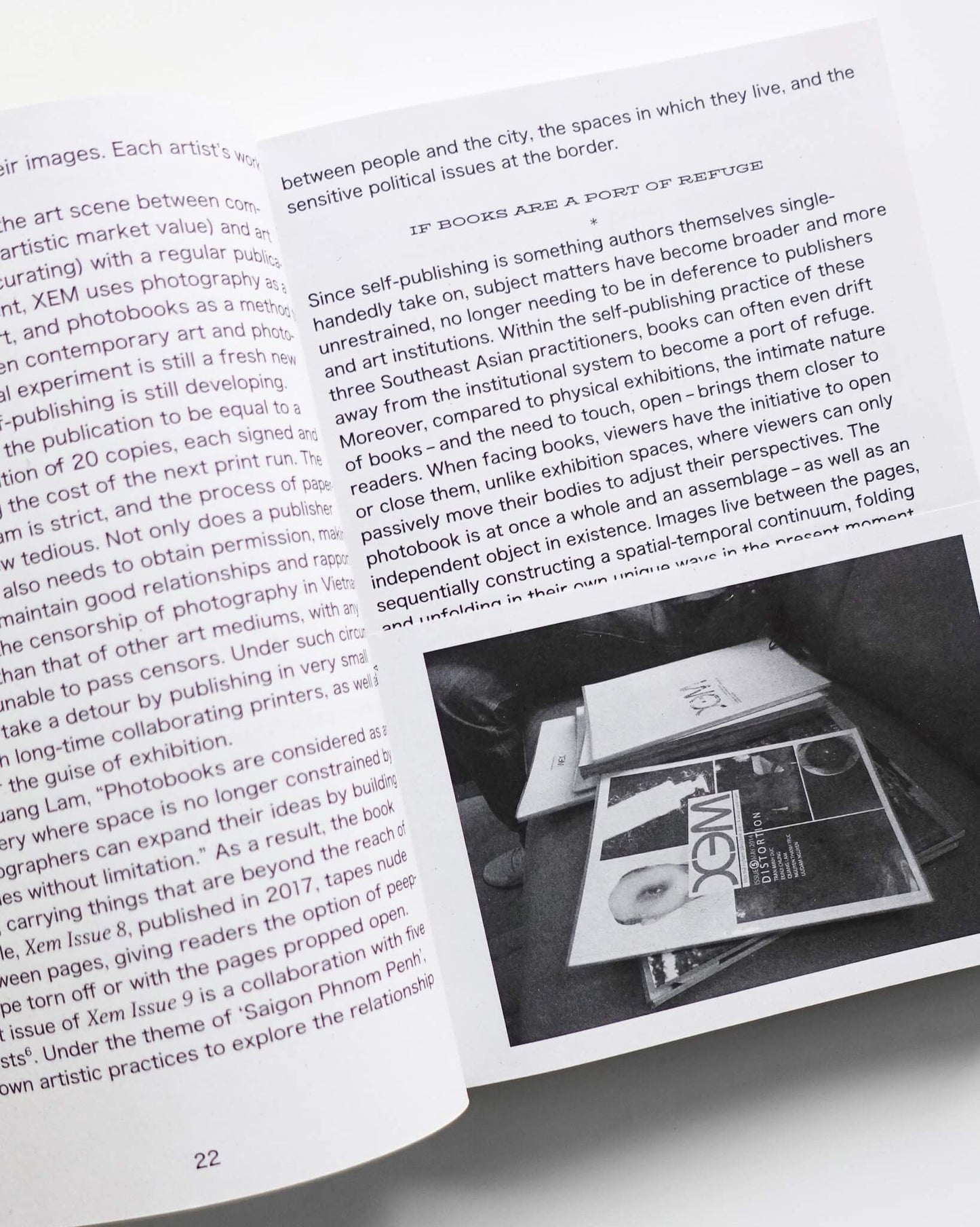 Tropical Reading
Photobook and Self-Publishing