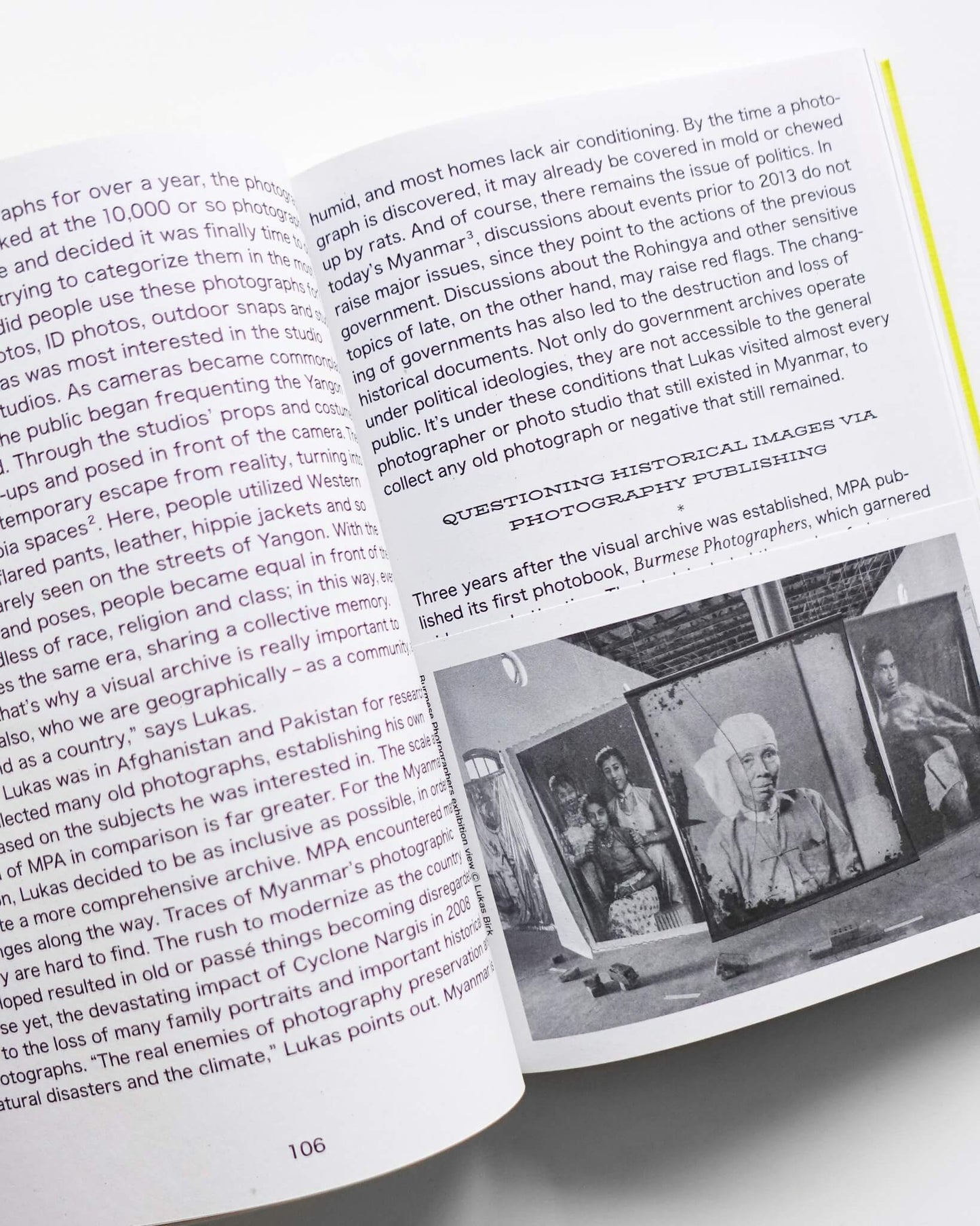 Tropical Reading
Photobook and Self-Publishing