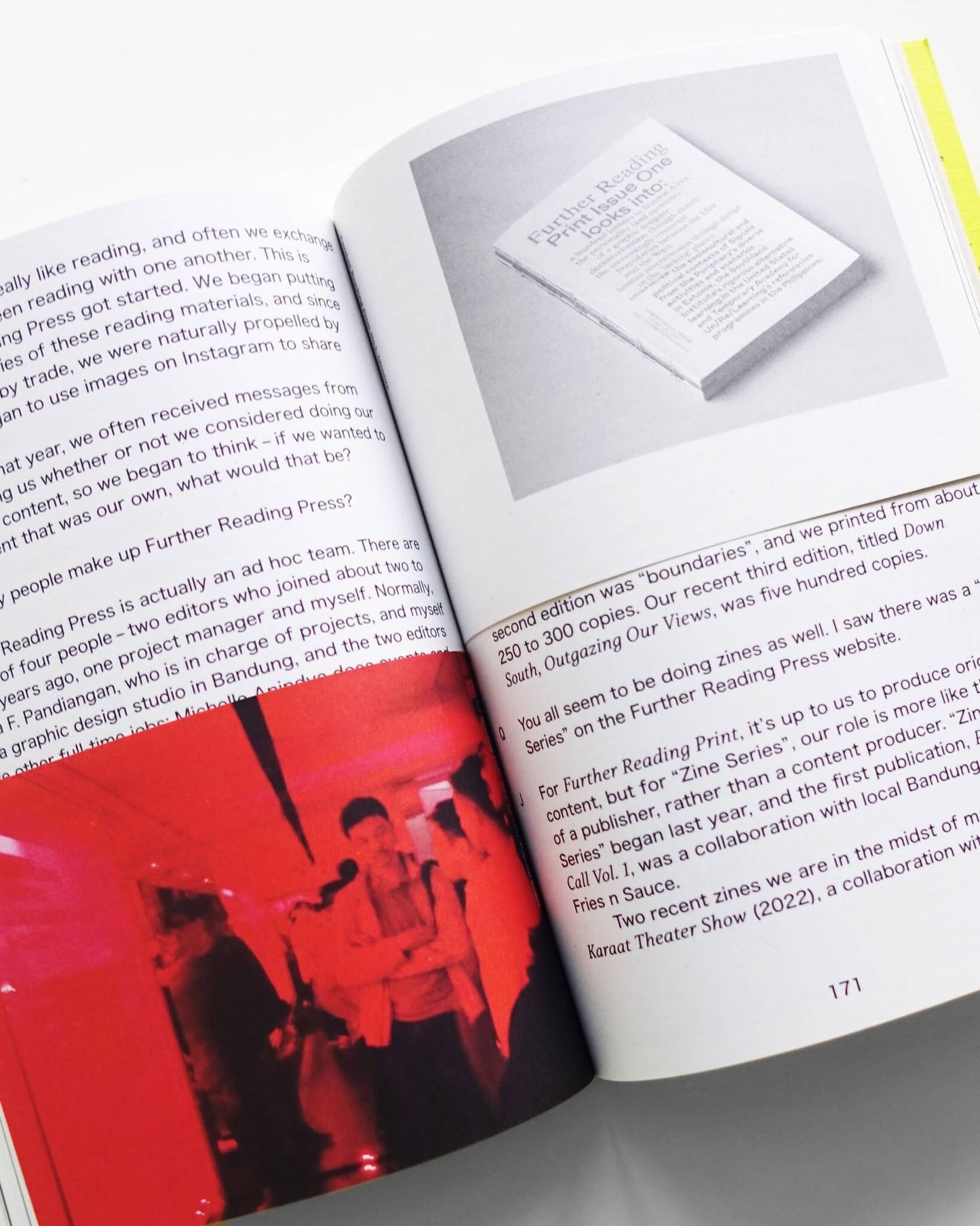 Tropical Reading
Photobook and Self-Publishing