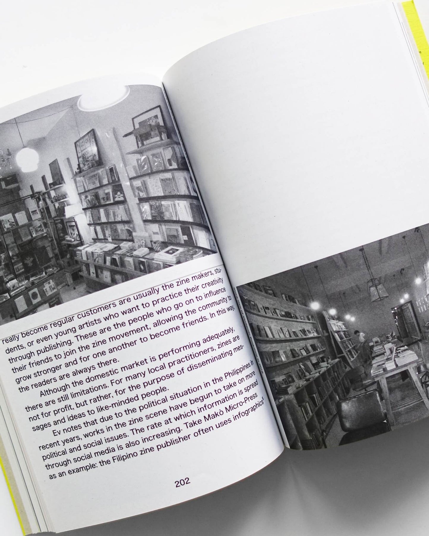 Tropical Reading
Photobook and Self-Publishing