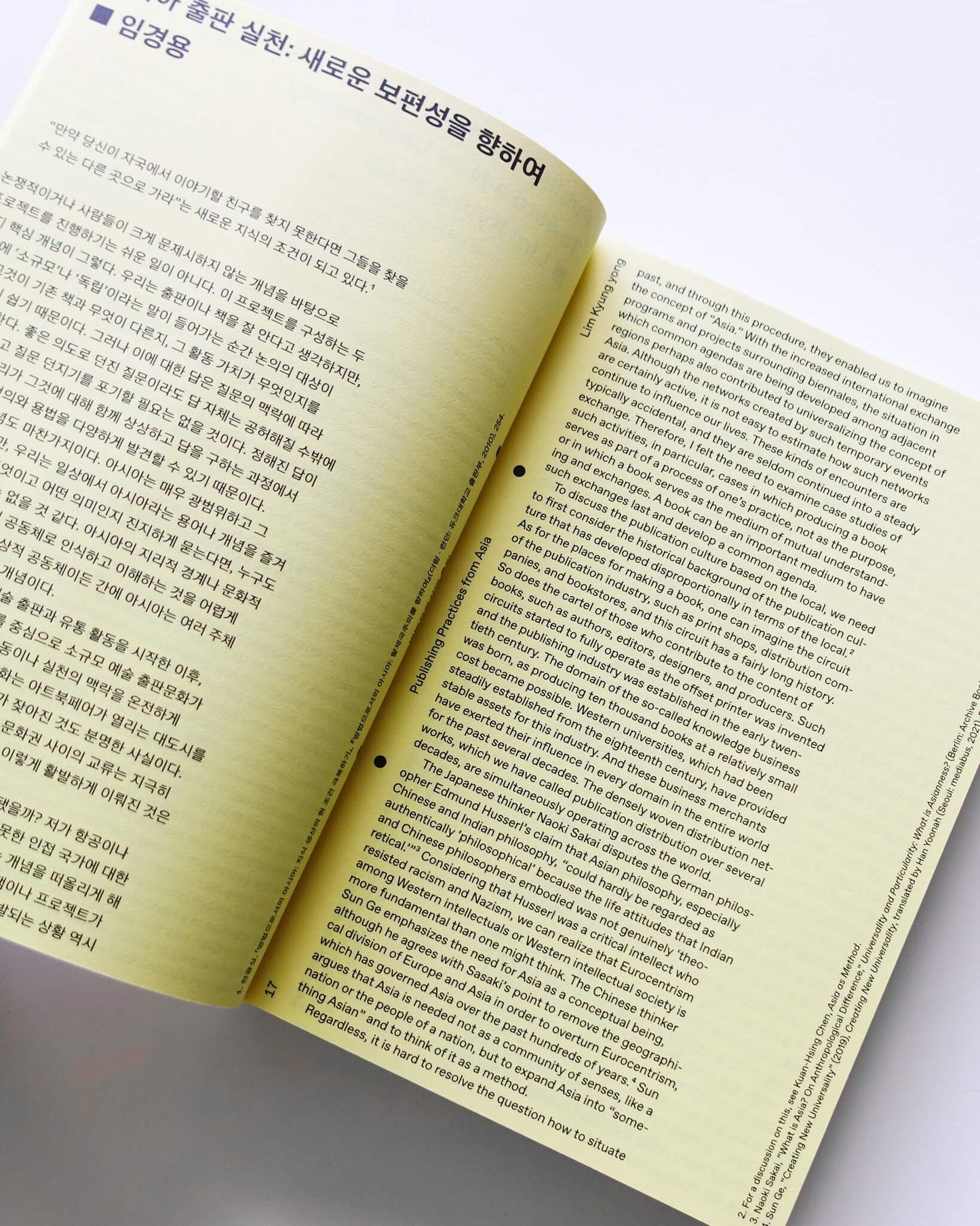 Publishing as Method
