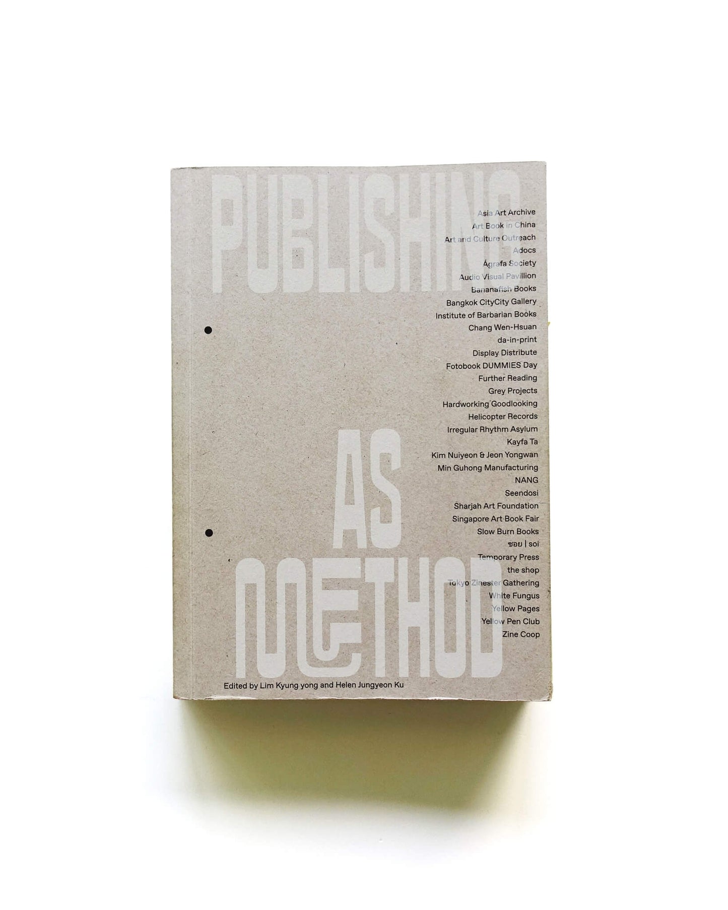 Publishing as Method