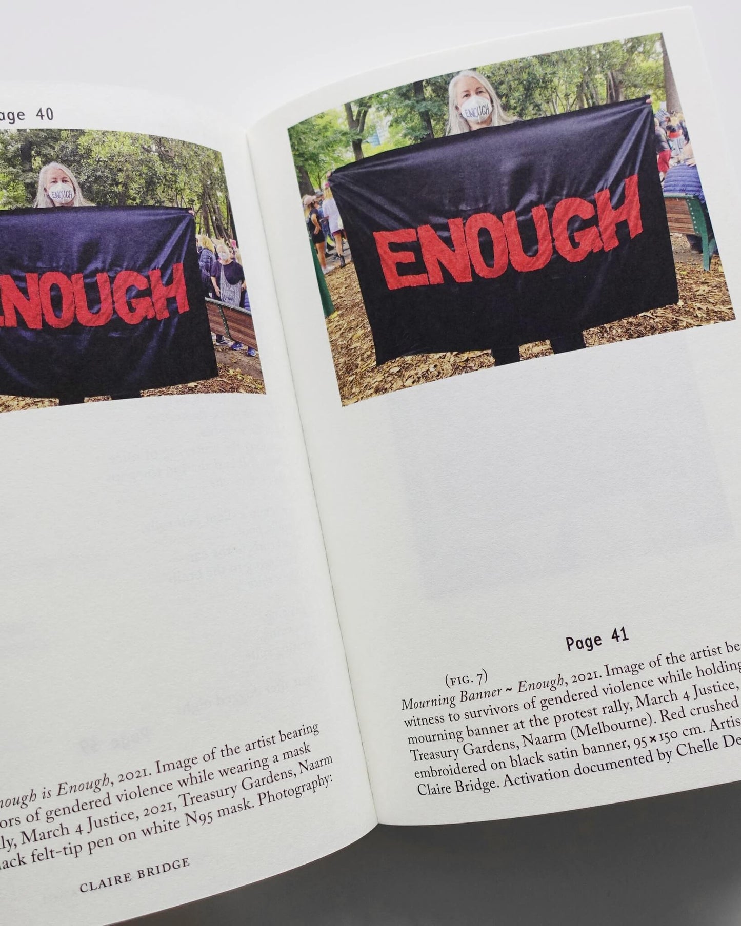 Enough: Artists and writers on gendered violence Vendor
