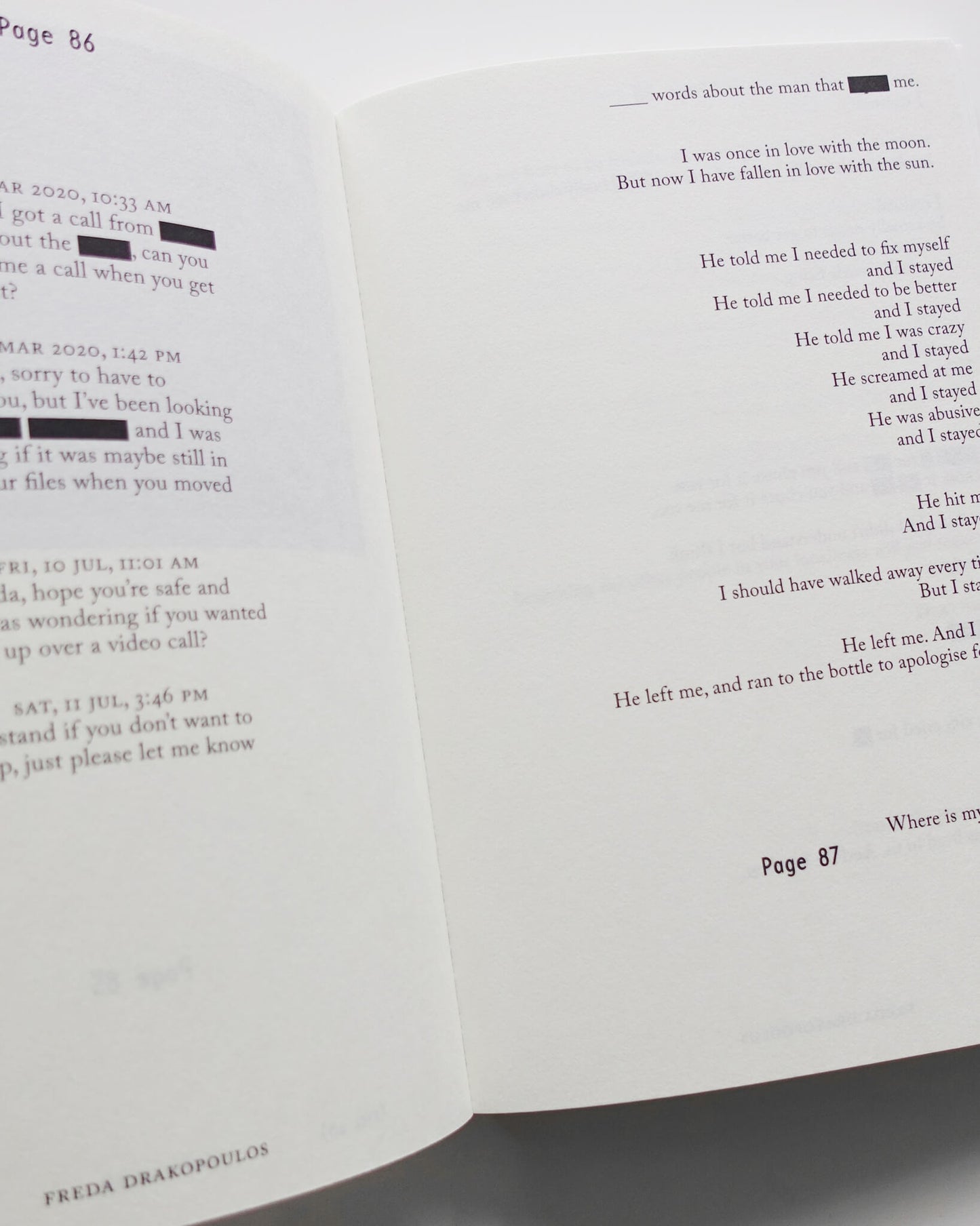 Enough: Artists and writers on gendered violence Vendor