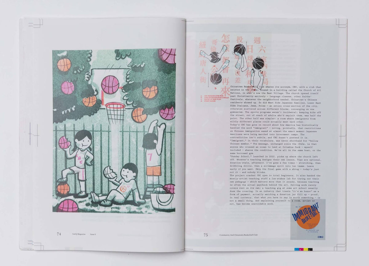 lowQ Magazine Issue 0