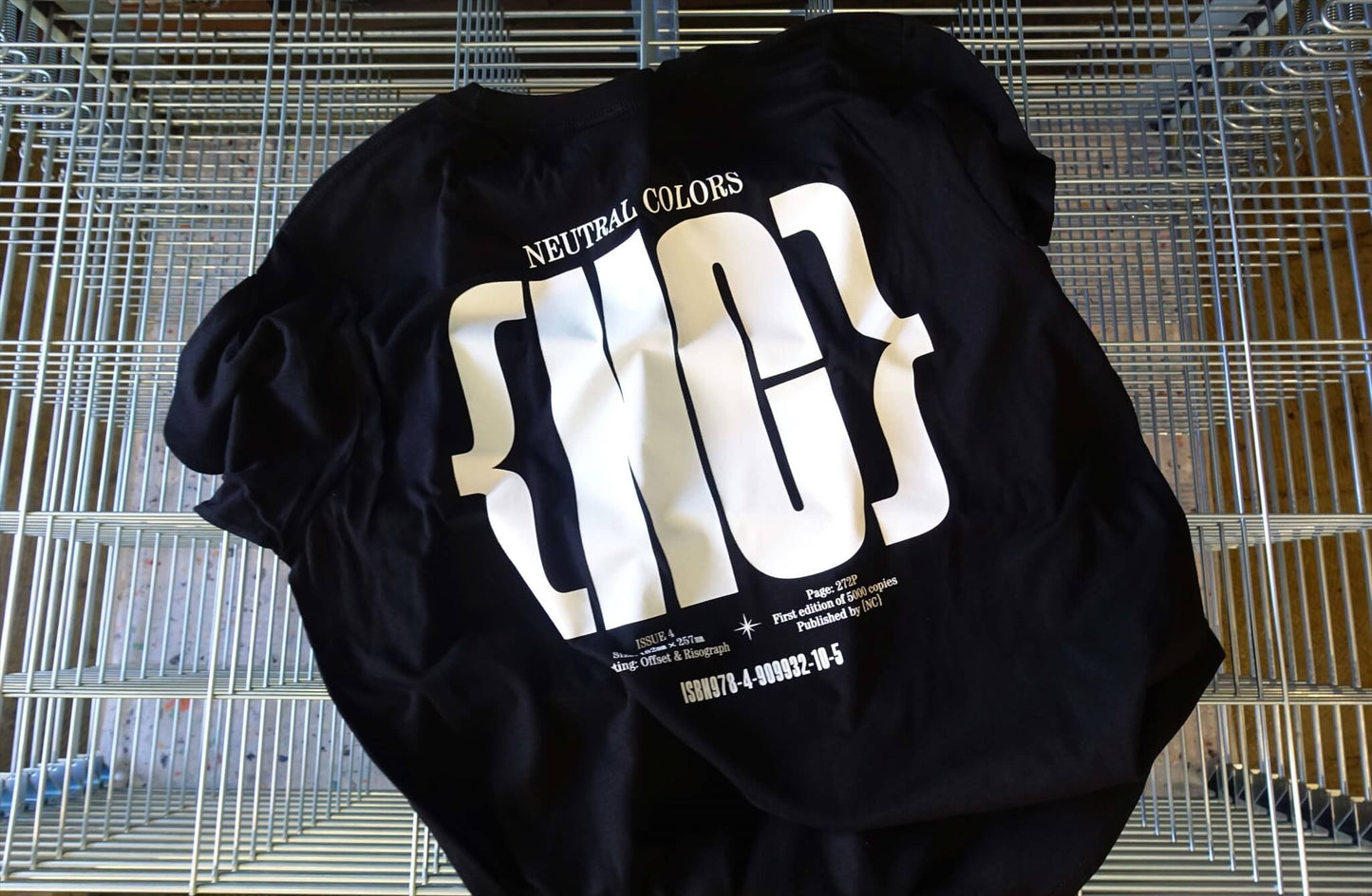 NC Tシャツ ブラック