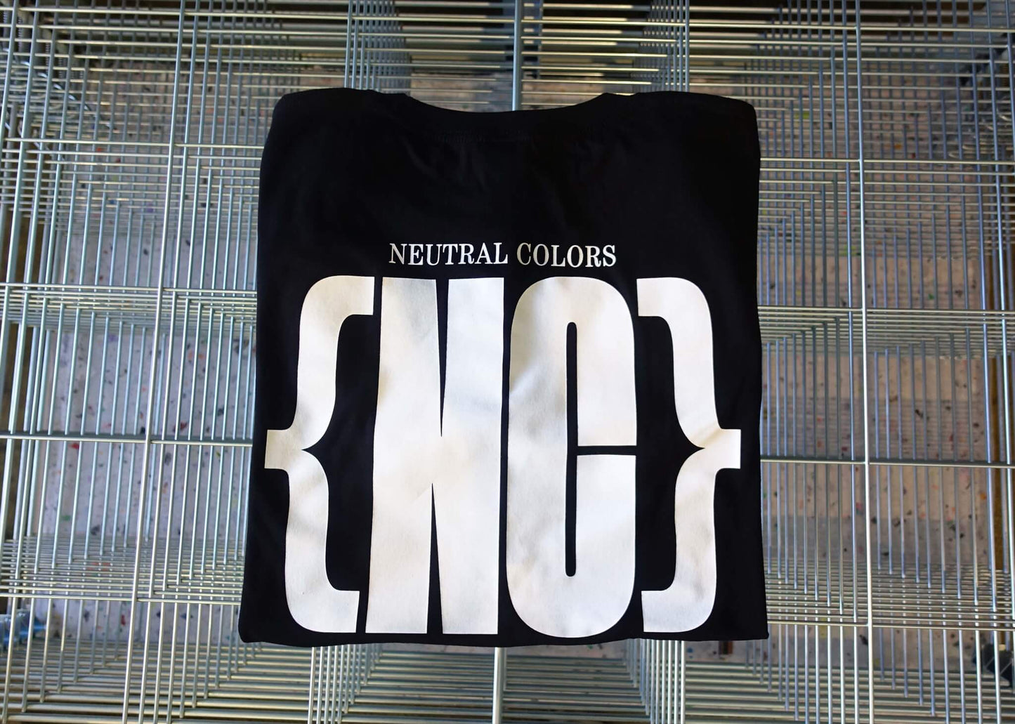 NC Tシャツ ブラック