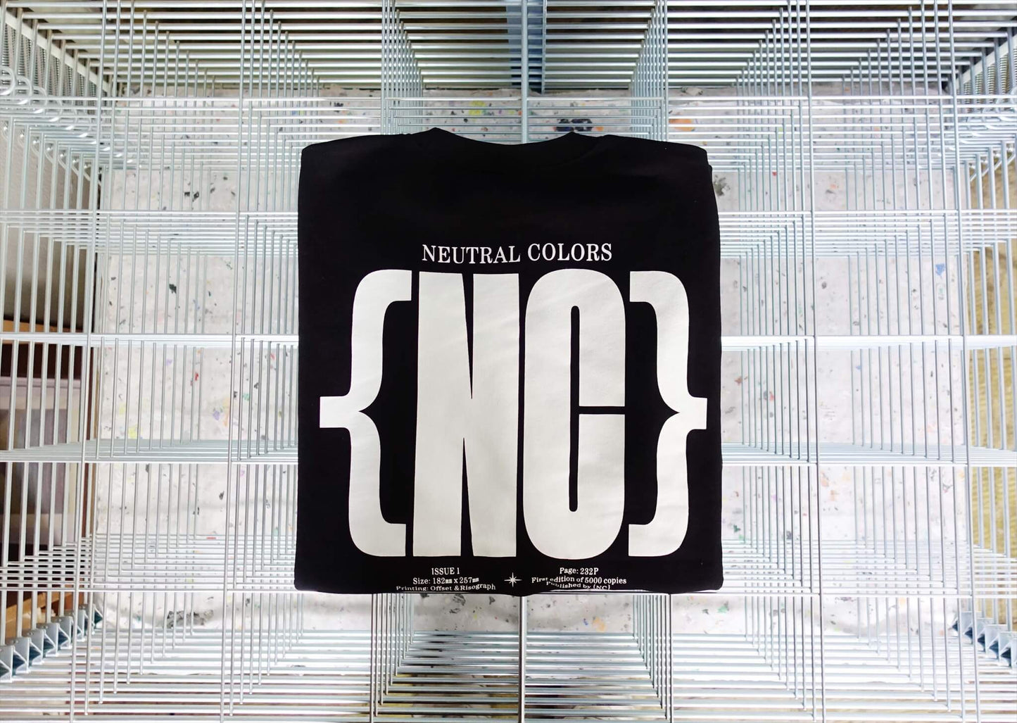 NC スウェット ブラック