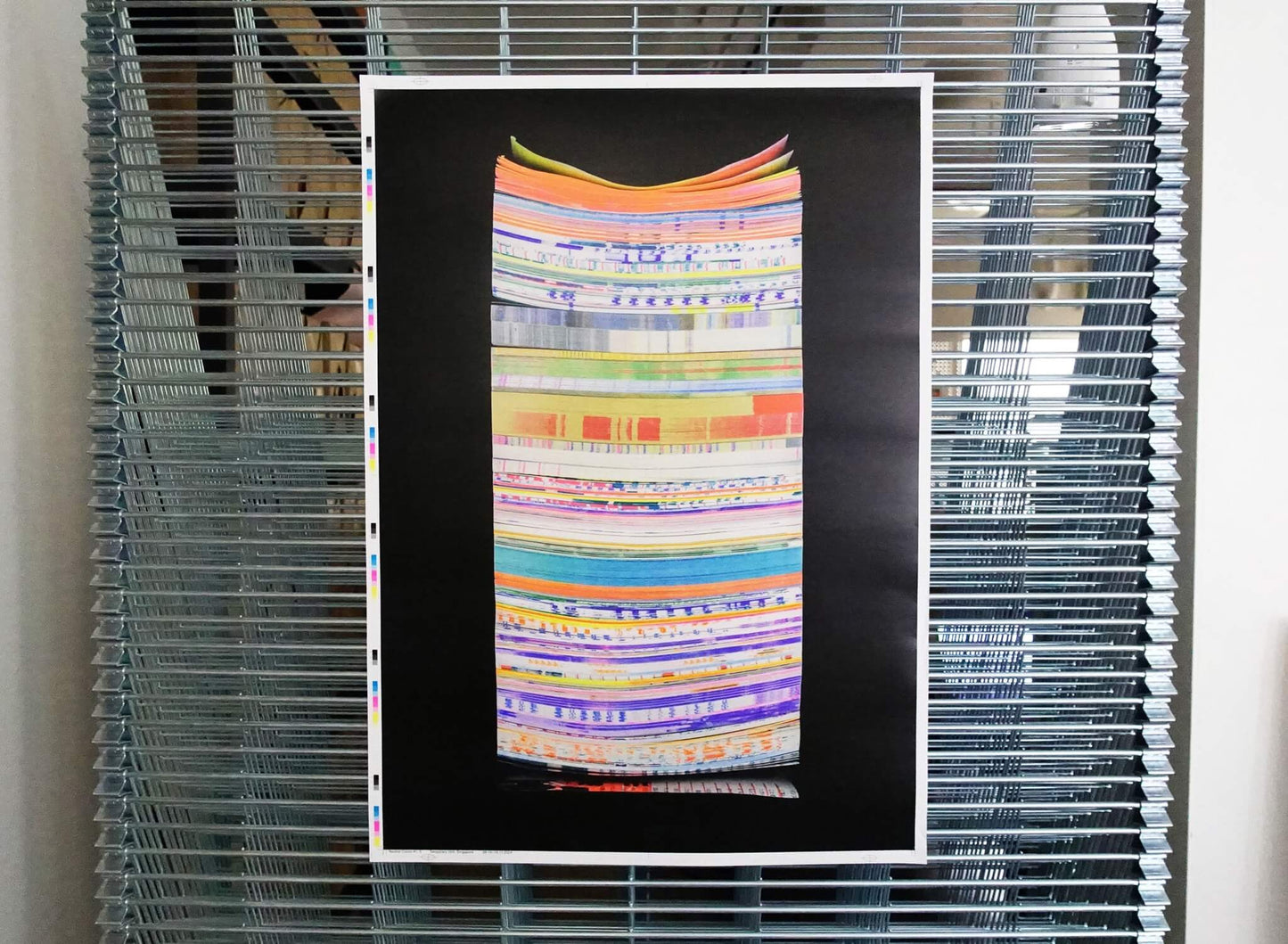 NC × Temporary Press Exhibition Poster