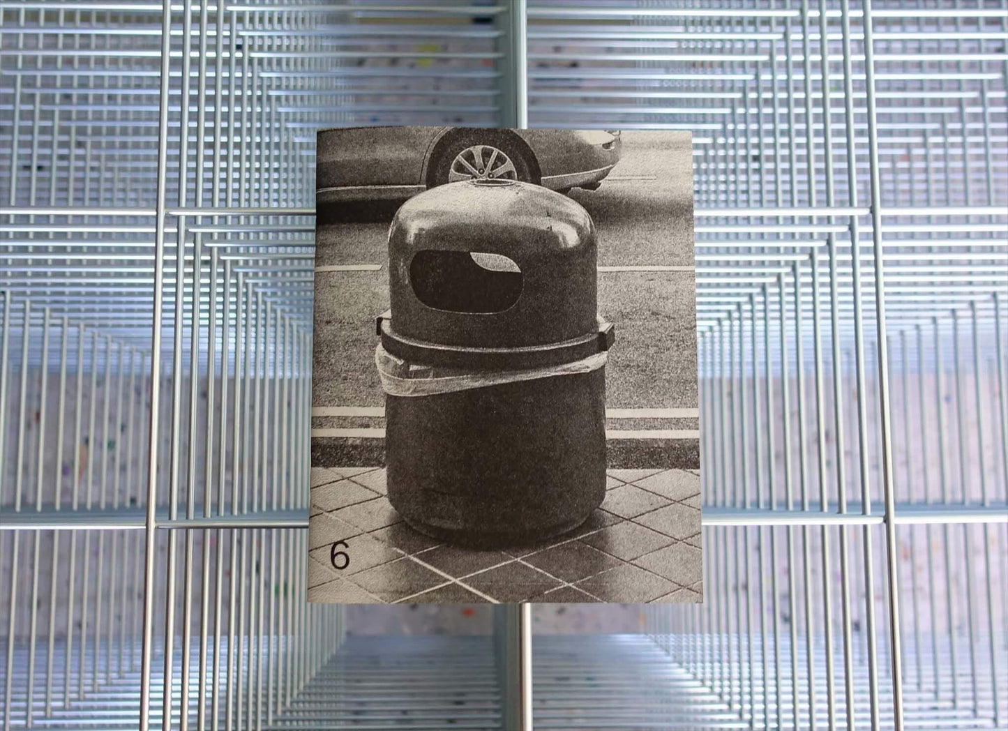 Forming Cityscapes #6 Bins