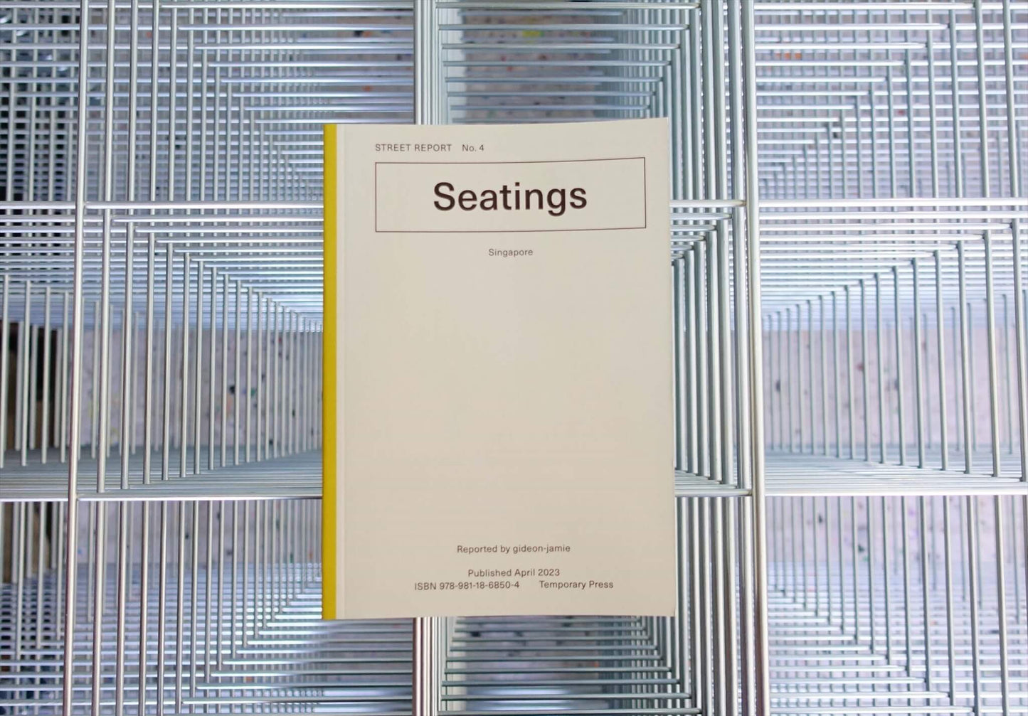 Street Report #4 Seatings