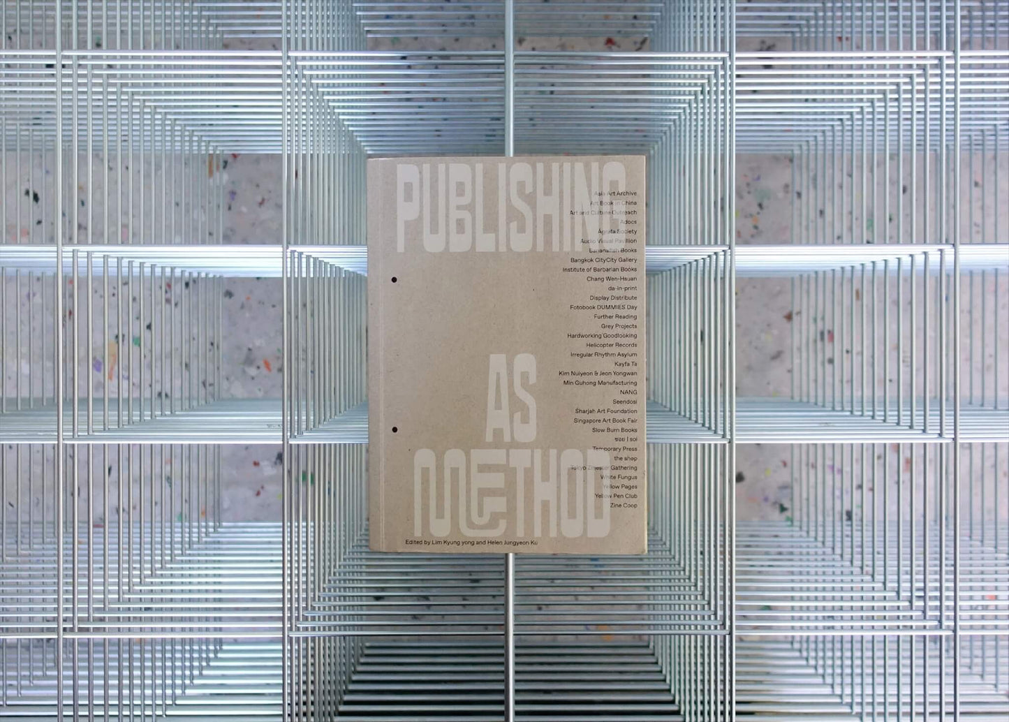 Publishing as Method: Ways of Working Together in Asia