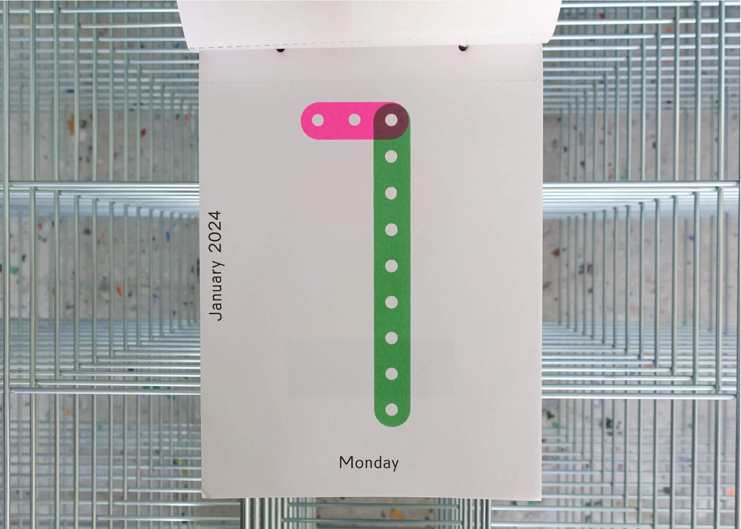 Calendar 2024 / Every day is a new day