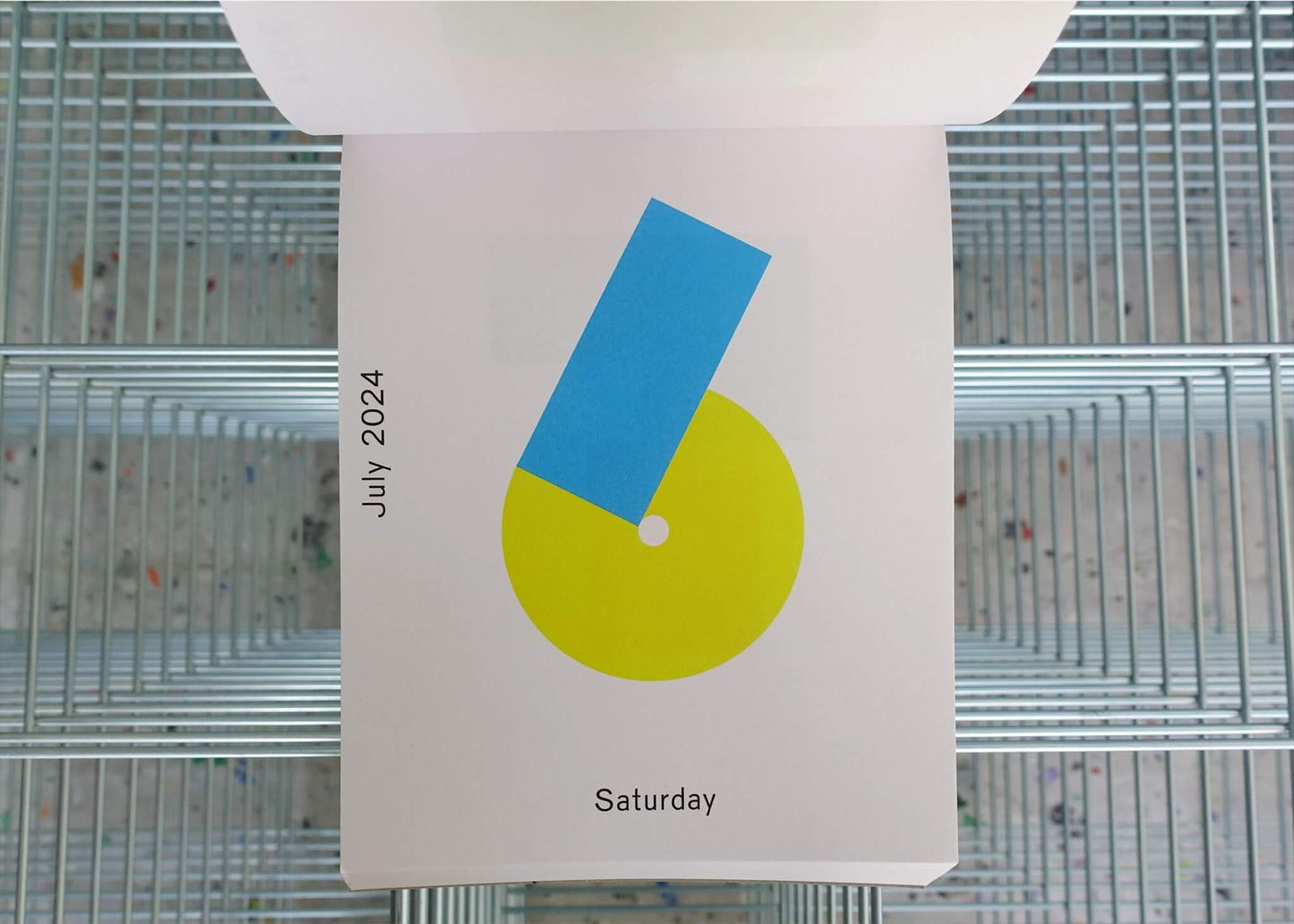 Calendar 2024 / Every day is a new day