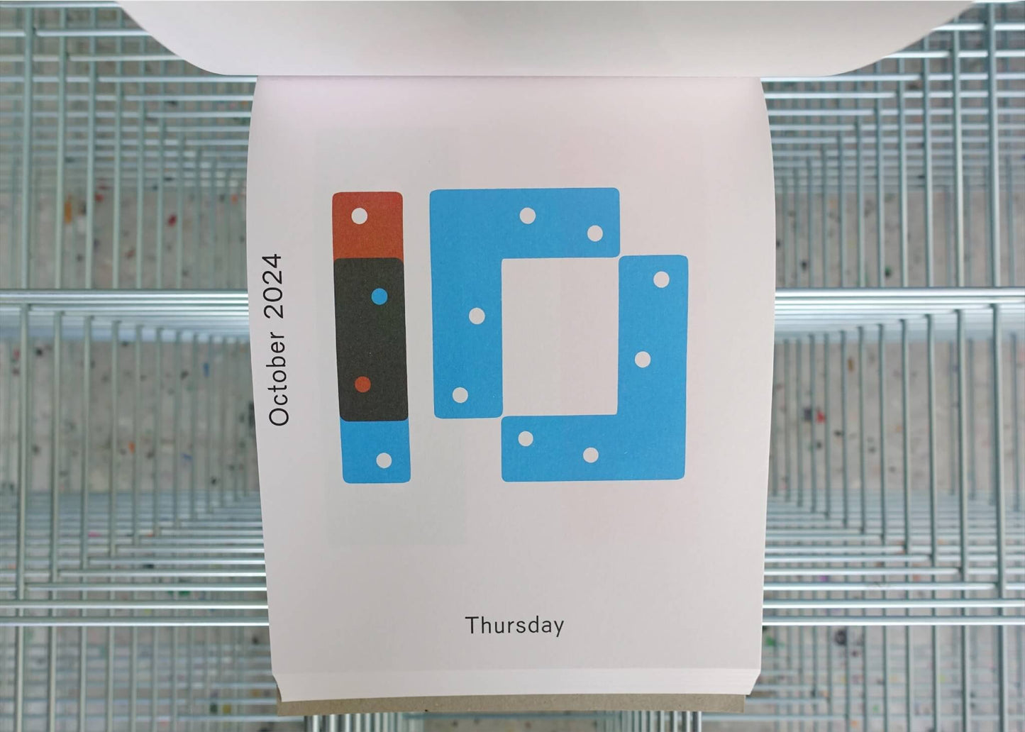Calendar 2024 / Every day is a new day