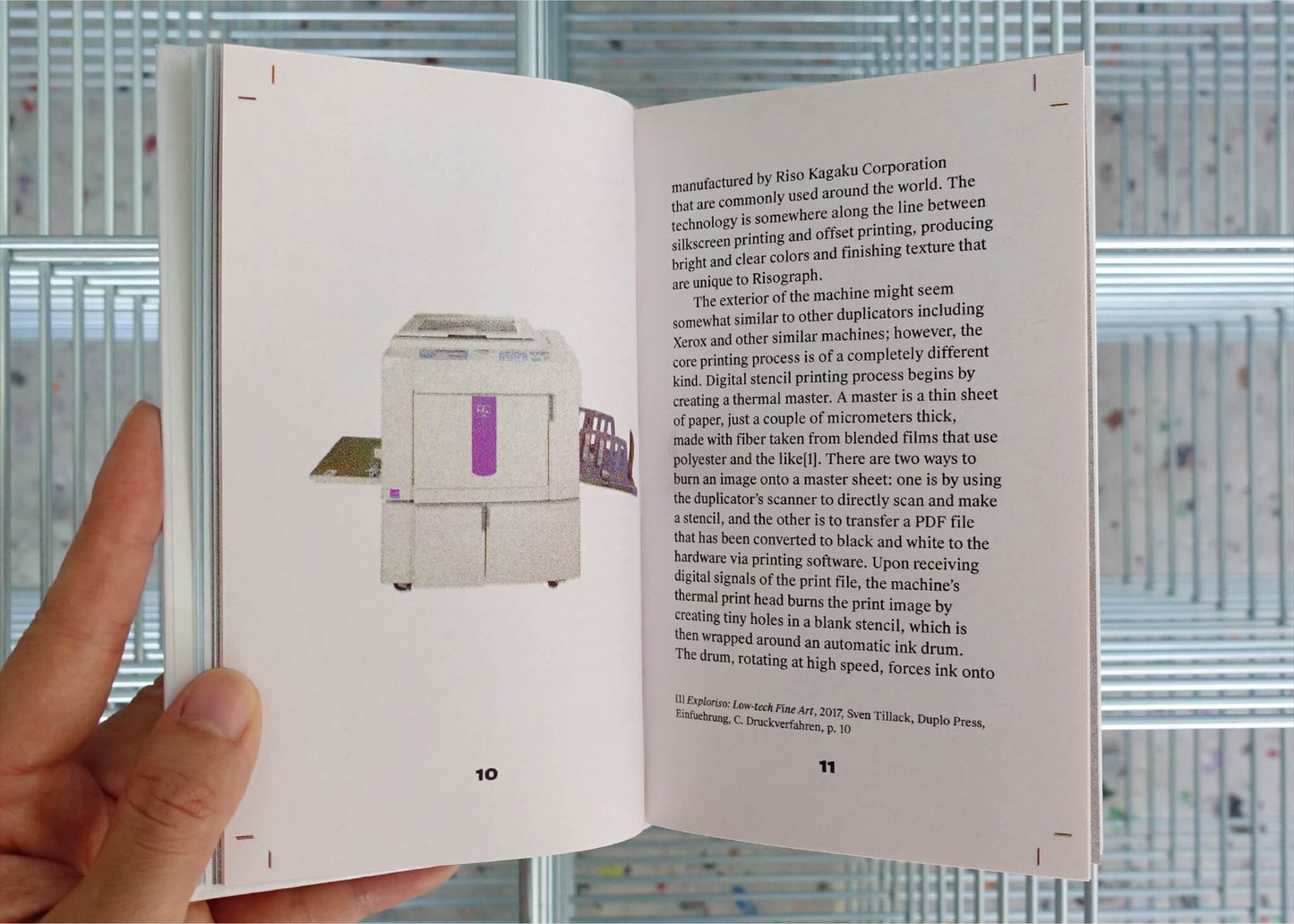 Paper and Stencil Printing
