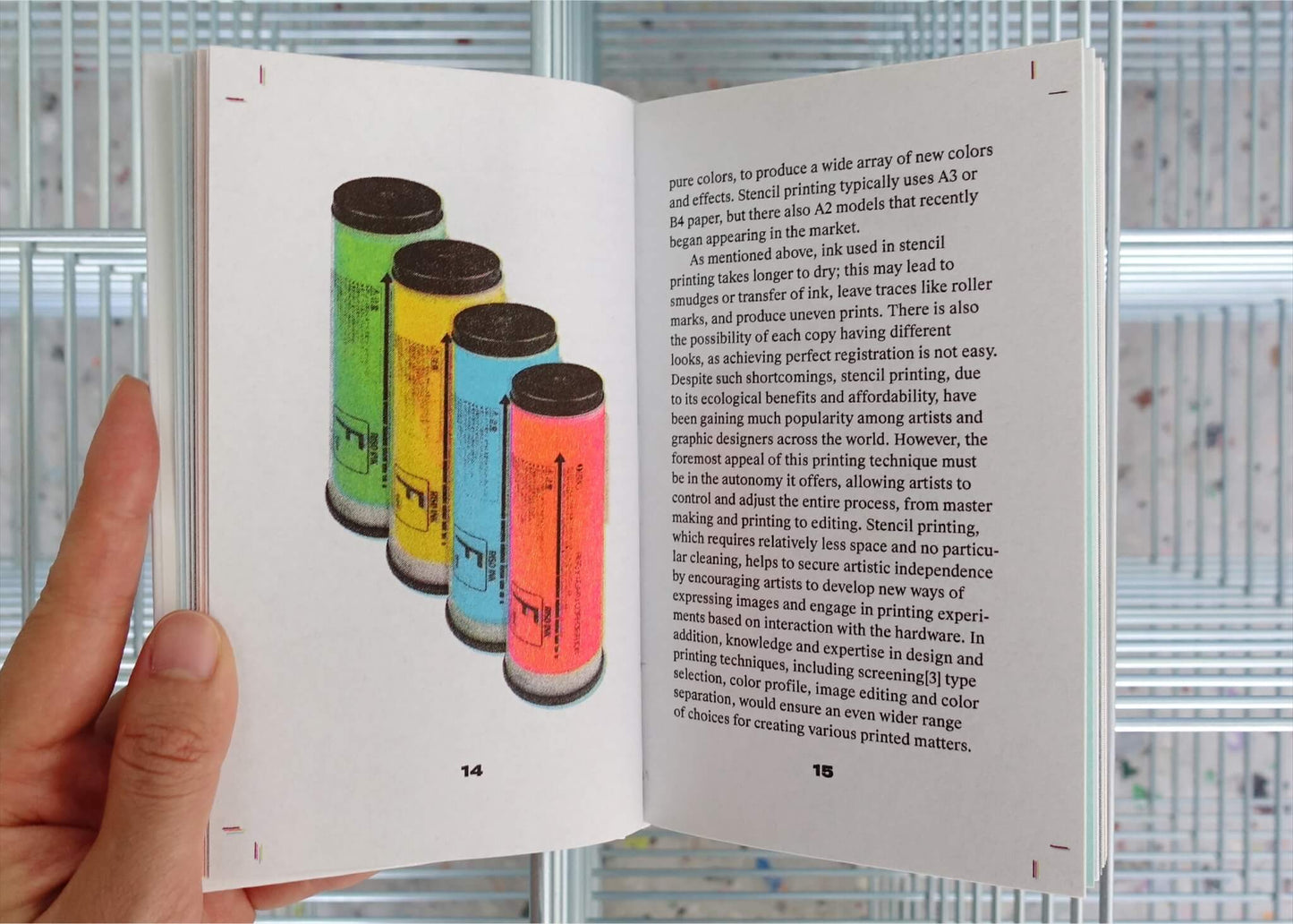 Paper and Stencil Printing