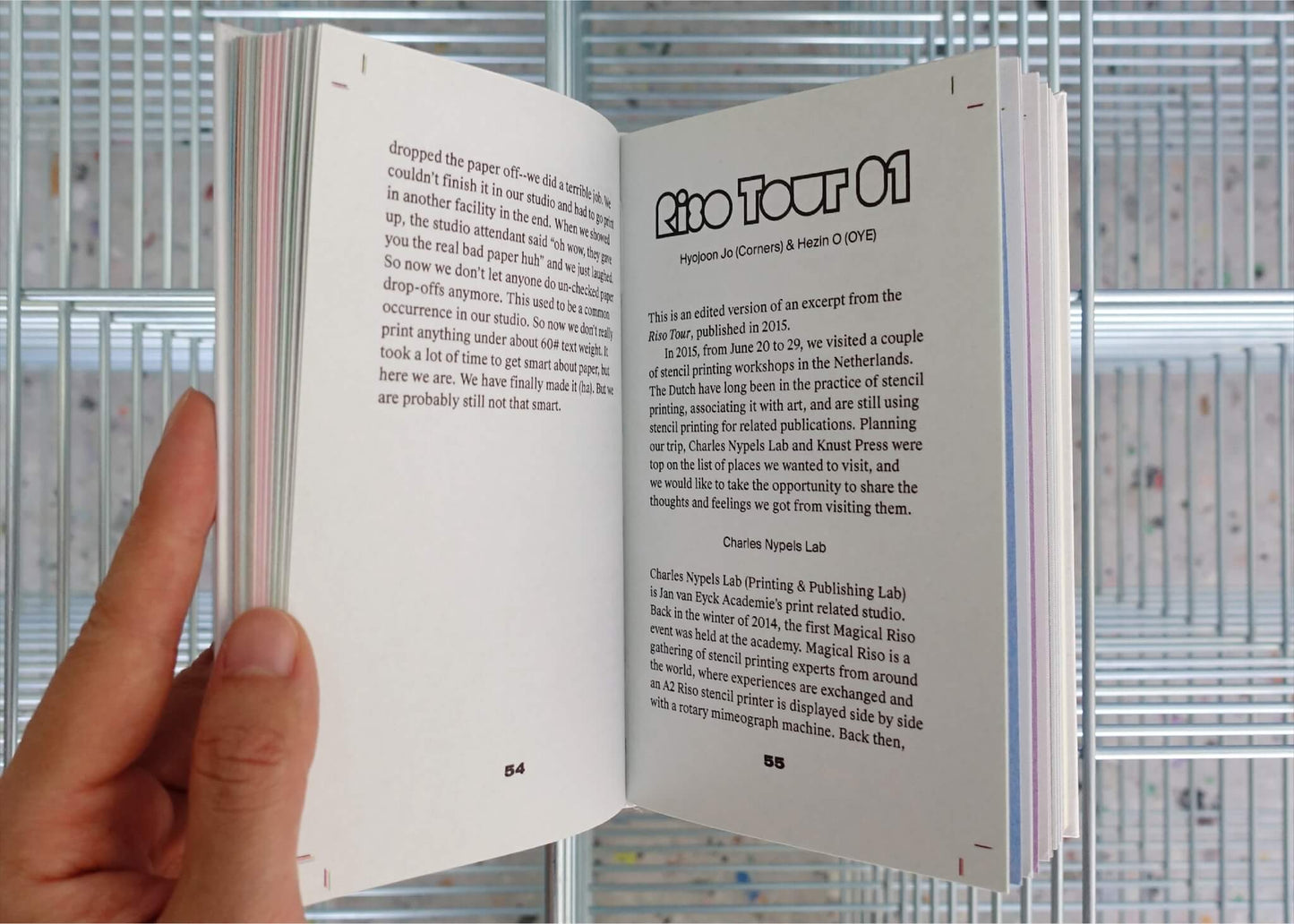 Paper and Stencil Printing