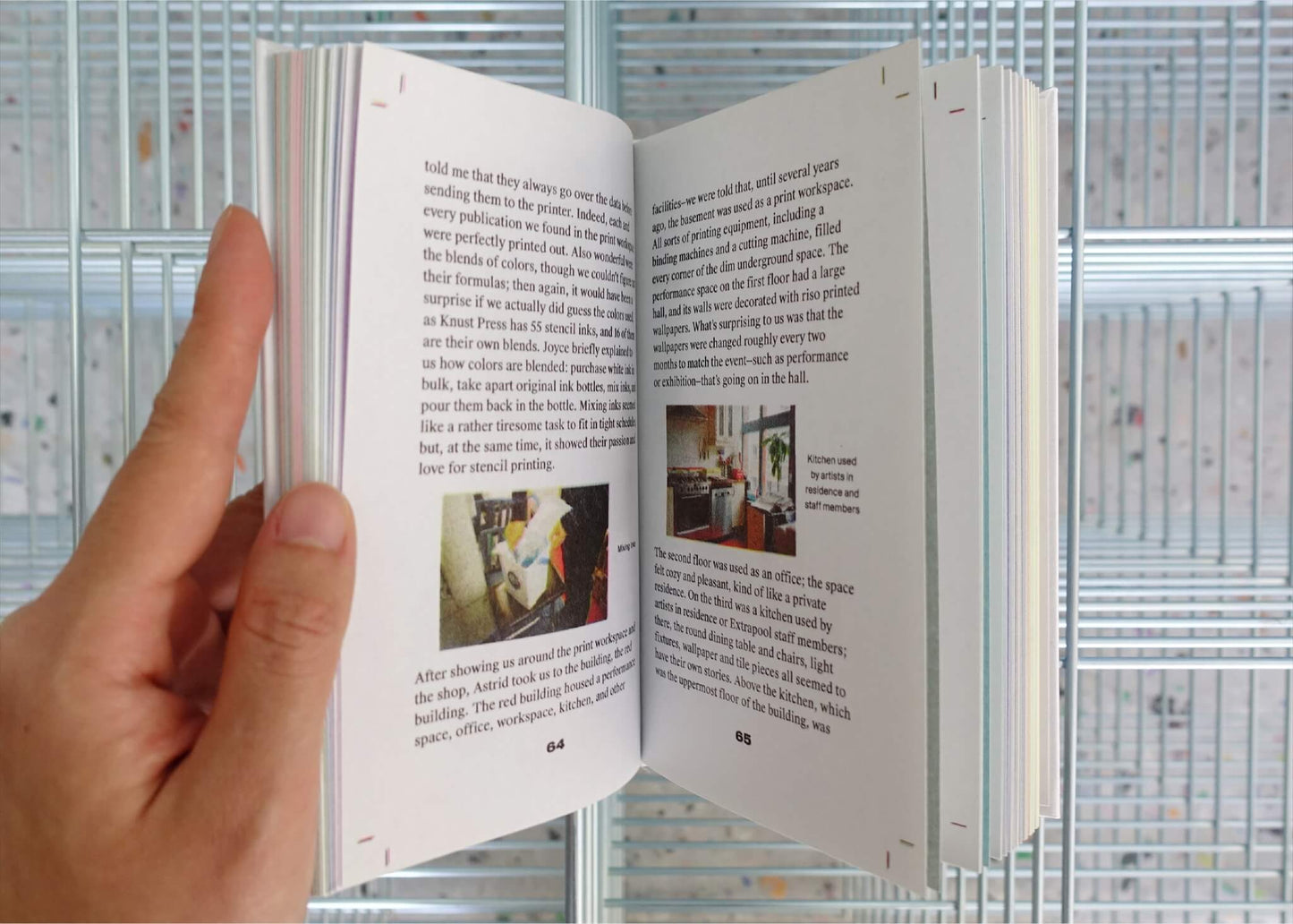 Paper and Stencil Printing