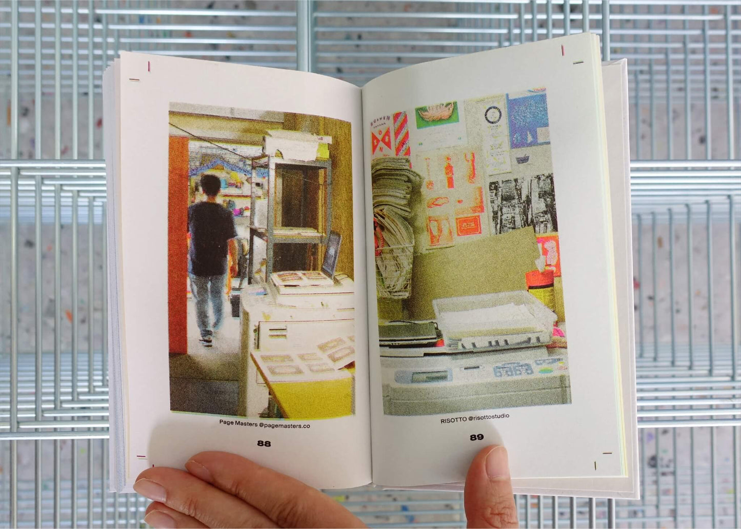 Paper and Stencil Printing