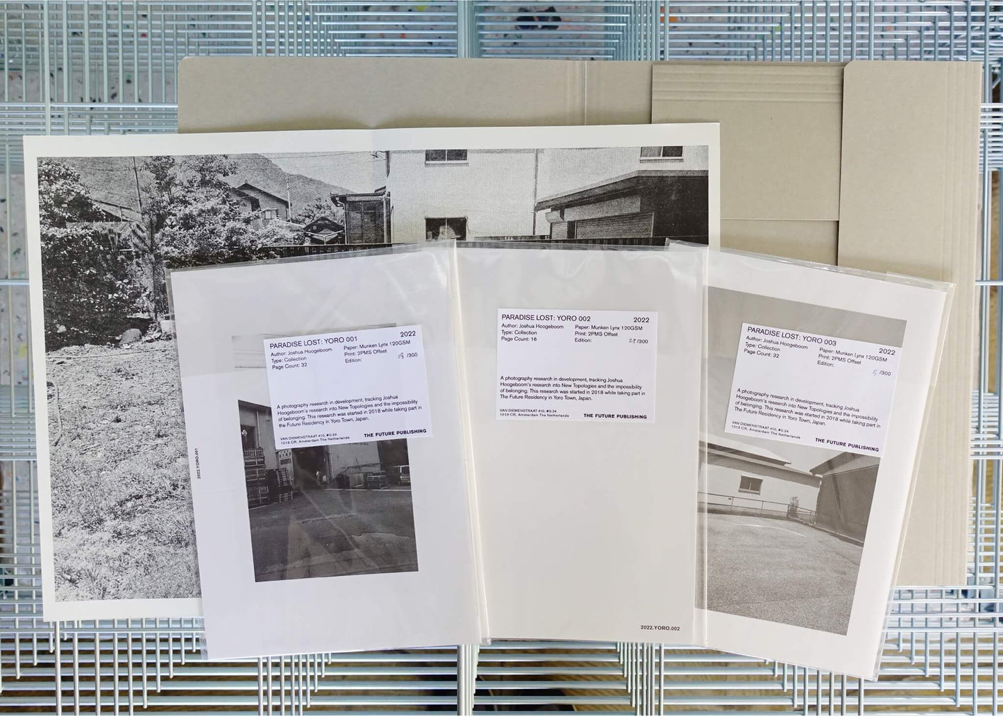 PARADISE LOST: YORO 001-003