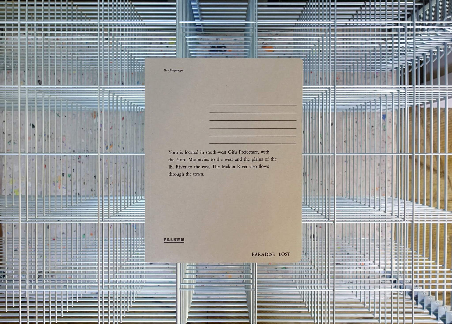 PARADISE LOST: YORO 001-003