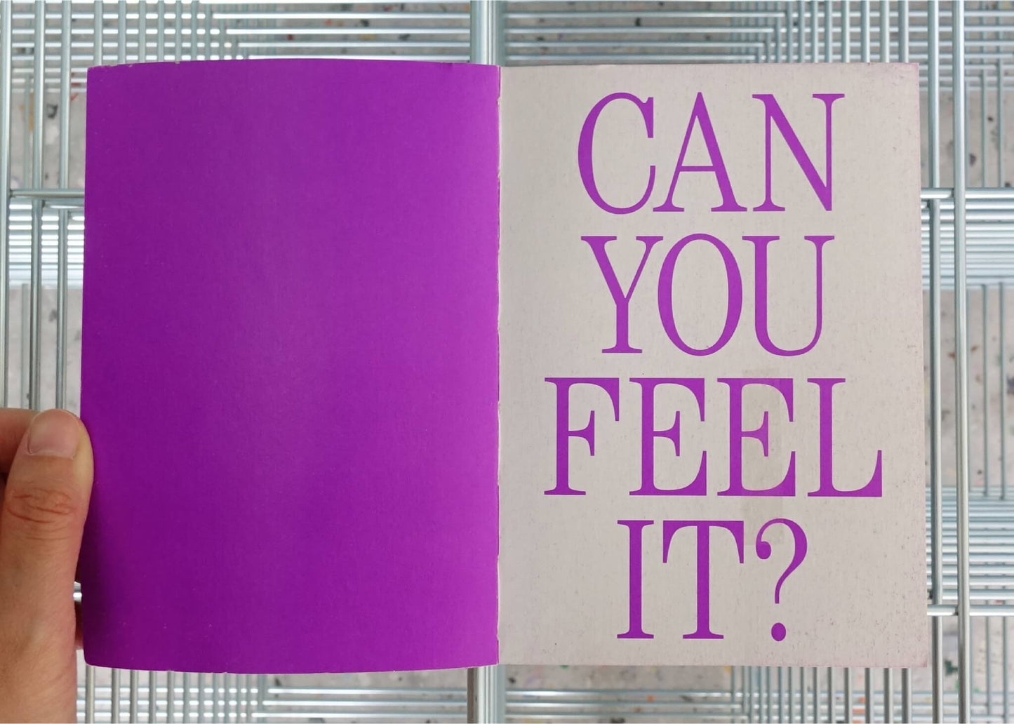 Can You Feel It? Effectuating Tactility and Print in the Contemporary