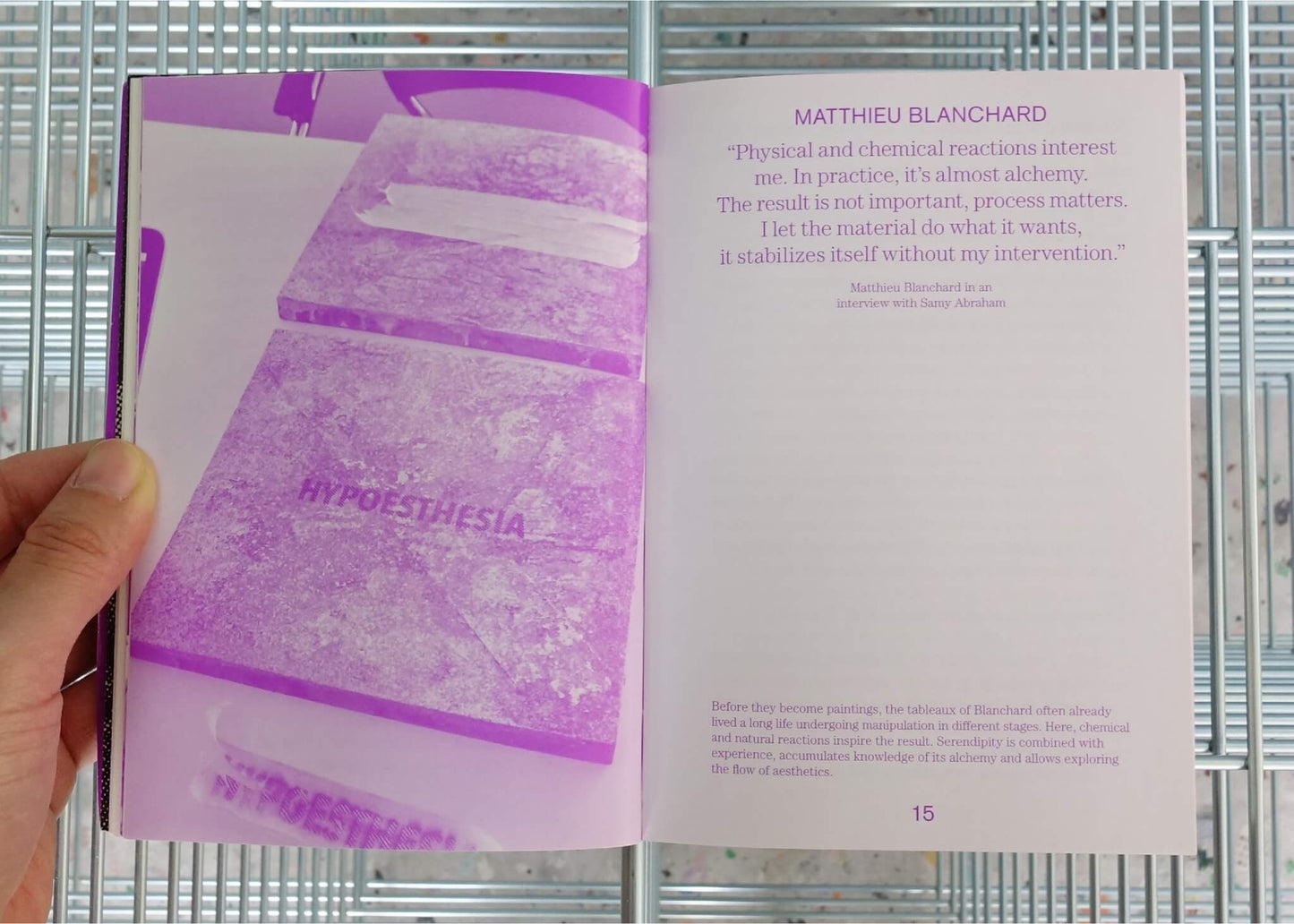 Can You Feel It? Effectuating Tactility and Print in the Contemporary